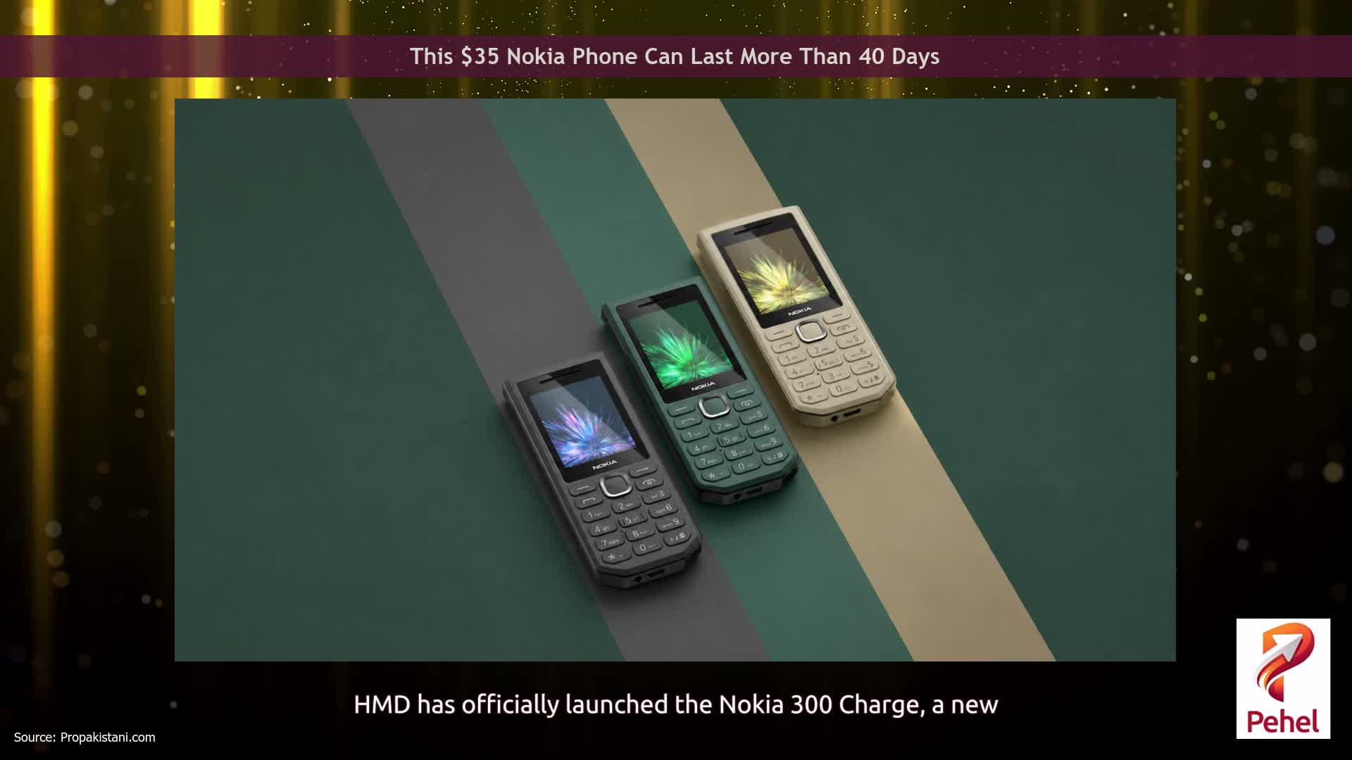 This $35 Nokia Phone Can Last More Than 40 Days