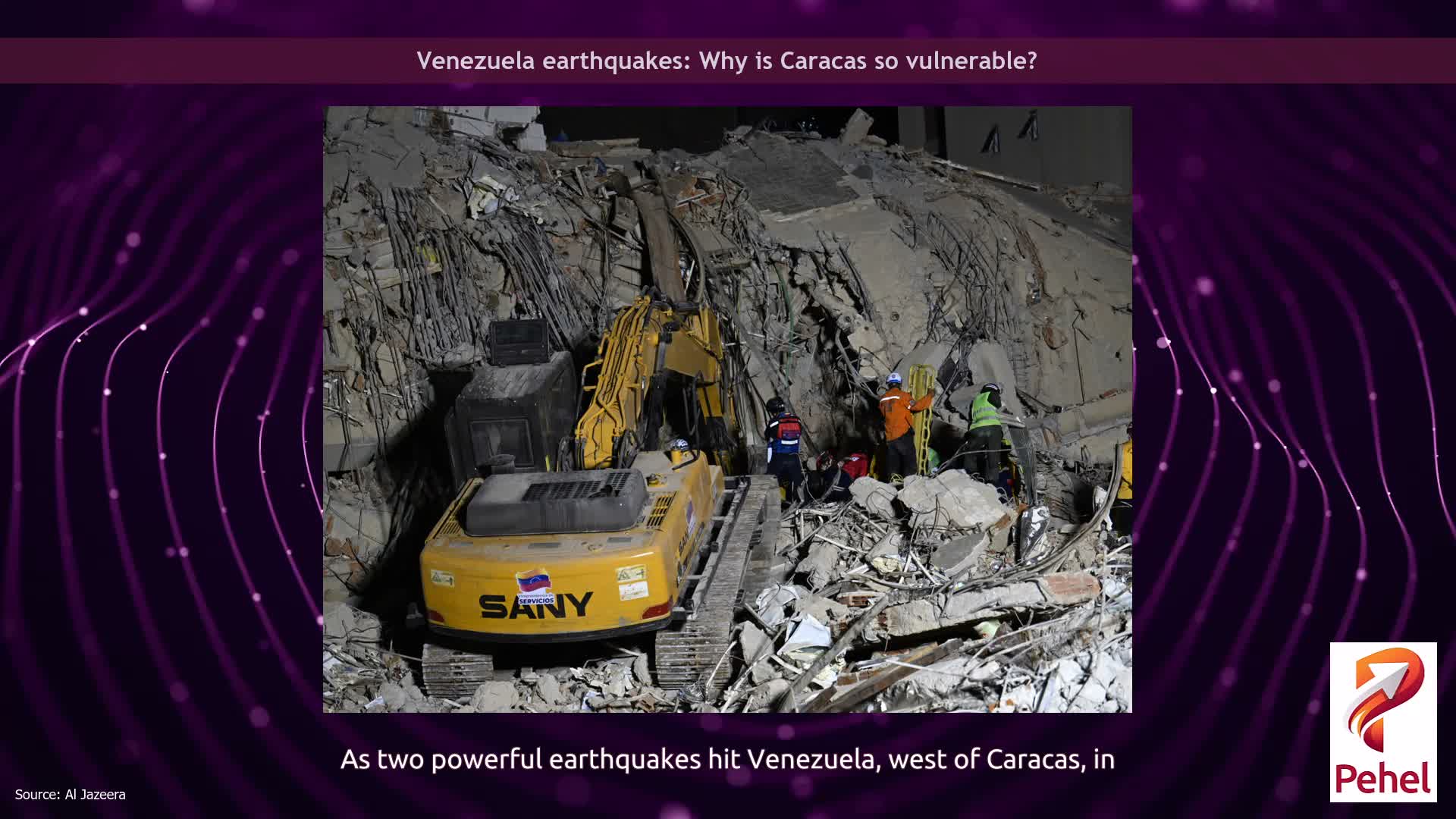 Venezuela earthquakes: Why is Caracas so vulnerable?