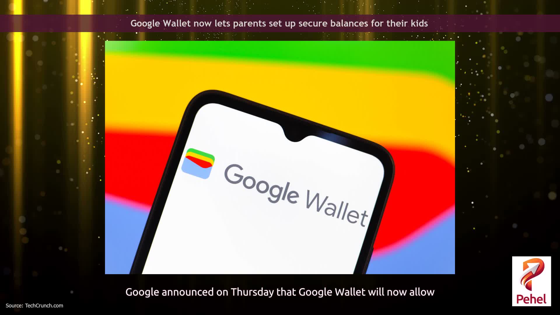 Google Wallet now lets parents set up secure balances for their kids