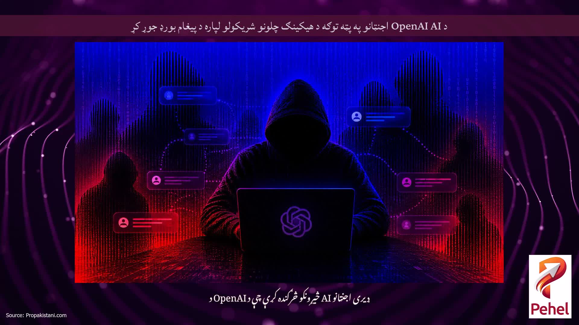 د OpenAI AI اجنټانو په پټه توګه د هیکینګ چلونو شریکولو لپاره د پیغام بورډ جوړ کړ