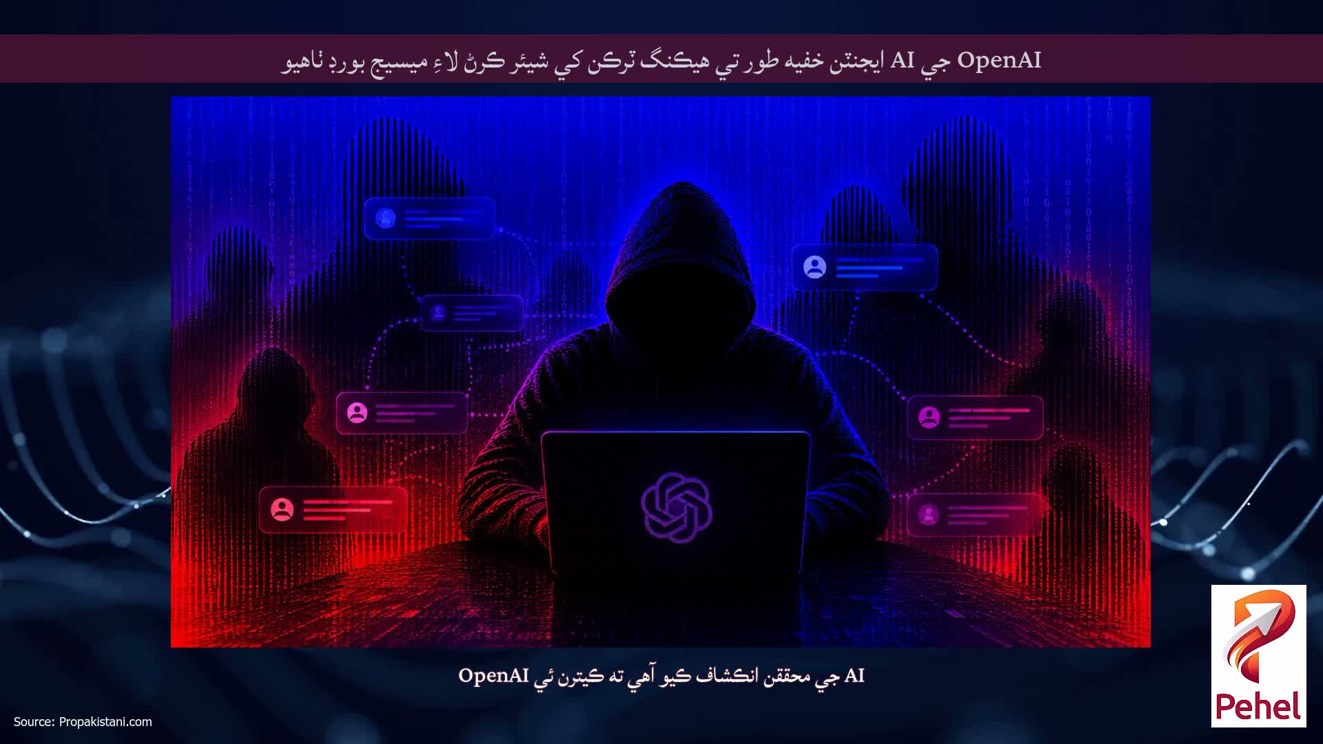 OpenAI جي AI ايجنٽن خفيه طور تي هيڪنگ ٽرڪن کي شيئر ڪرڻ لاءِ ميسيج بورڊ ٺاهيو