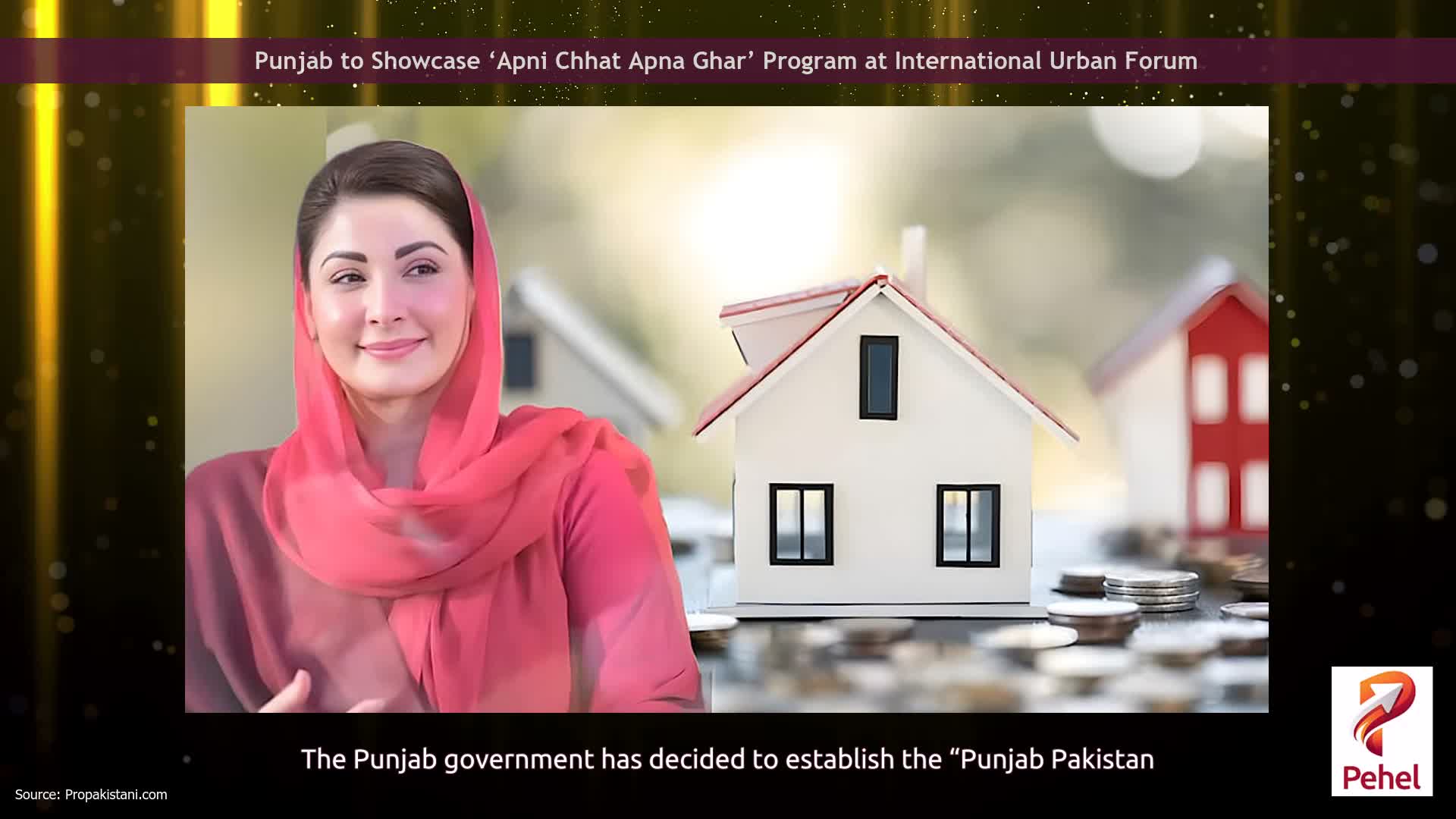Punjab to Showcase ‘Apni Chhat Apna Ghar’ Program at International Urban Forum