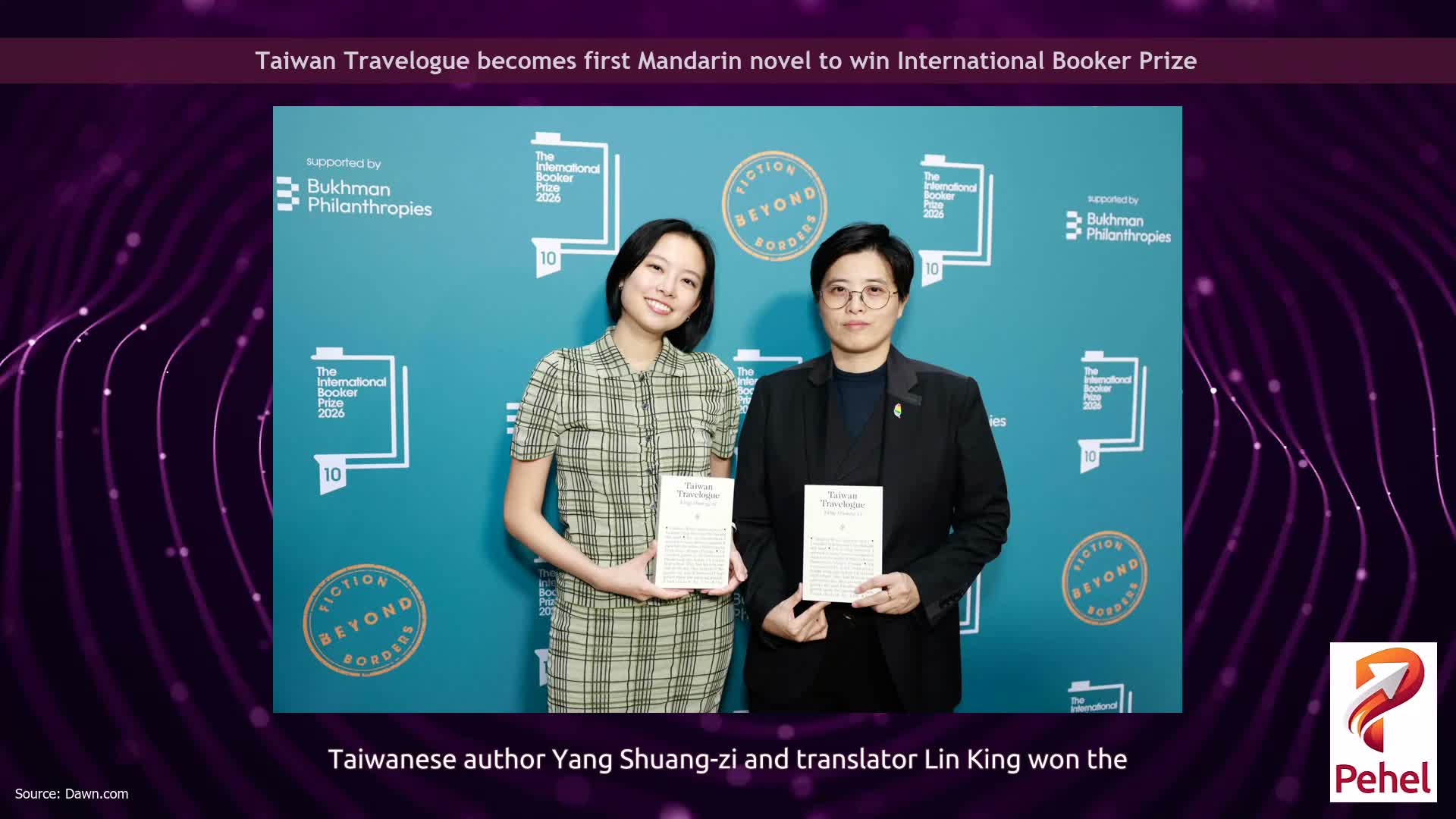 Taiwan Travelogue becomes first Mandarin novel to win International Booker Prize