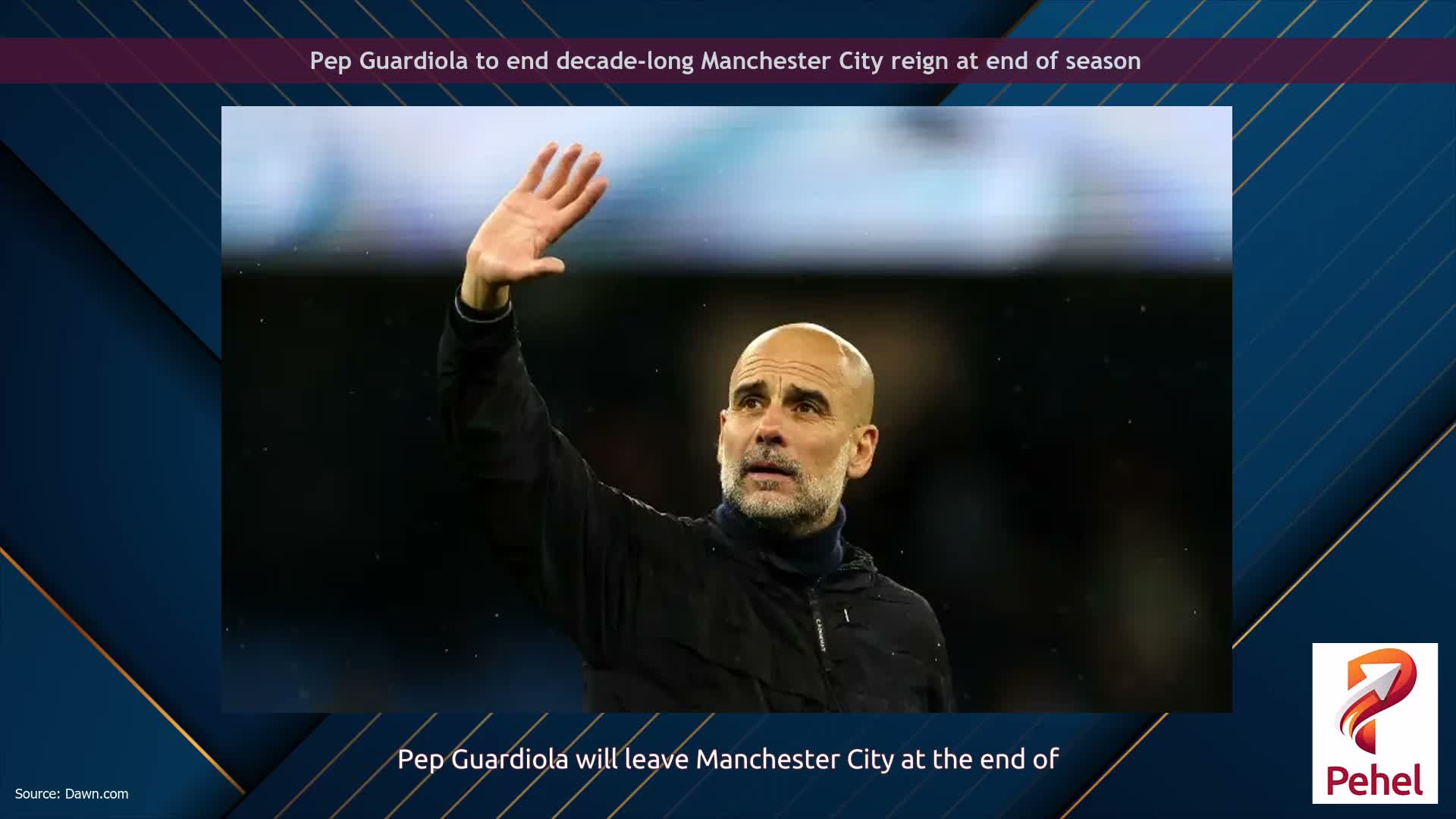 Pep Guardiola to end decade-long Manchester City reign at end of season