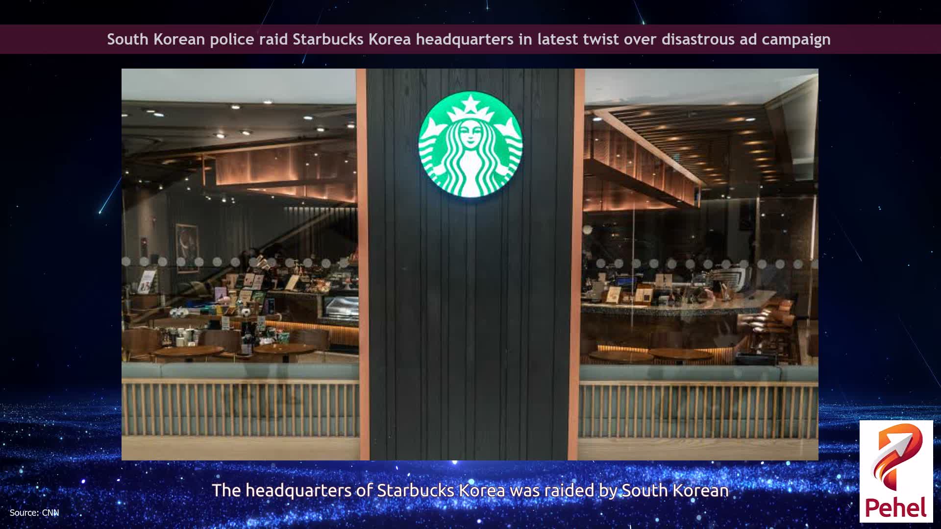 South Korean police raid Starbucks Korea headquarters in latest twist over disastrous ad campaign
