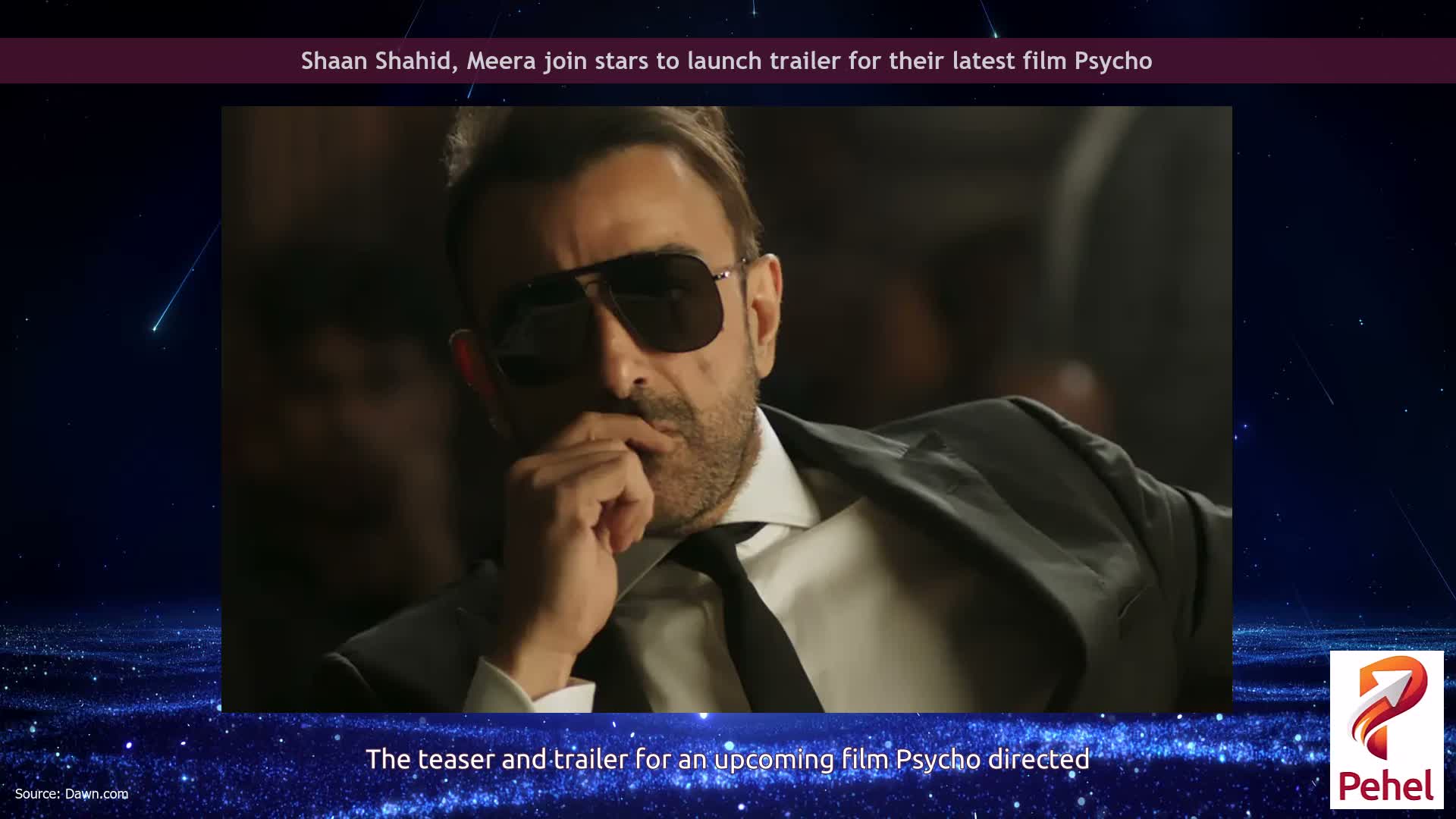 Shaan Shahid, Meera join stars to launch trailer for their latest film Psycho