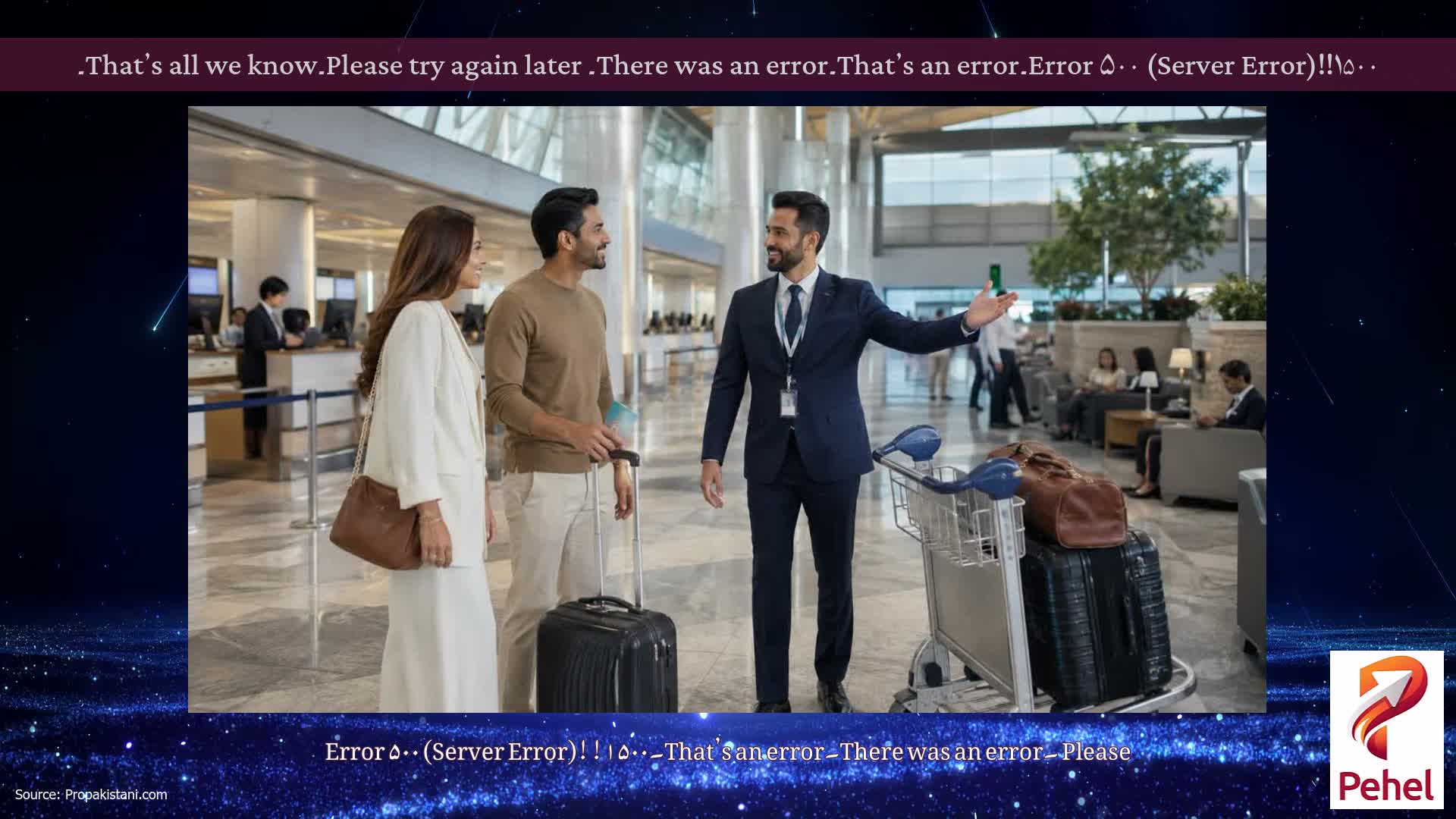 Error ۵۰۰ (Server Error)!!۱۵۰۰۔That’s an error۔There was an error۔ Please try again later۔That’s all we know۔