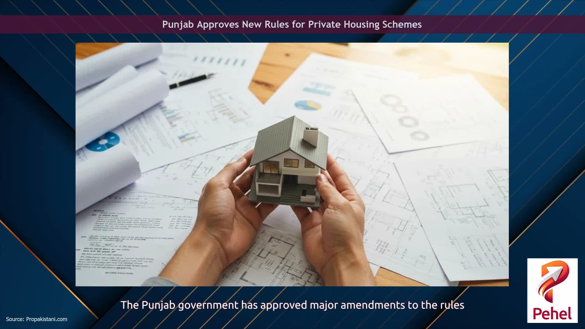 Punjab Approves New Rules for Private Housing Schemes