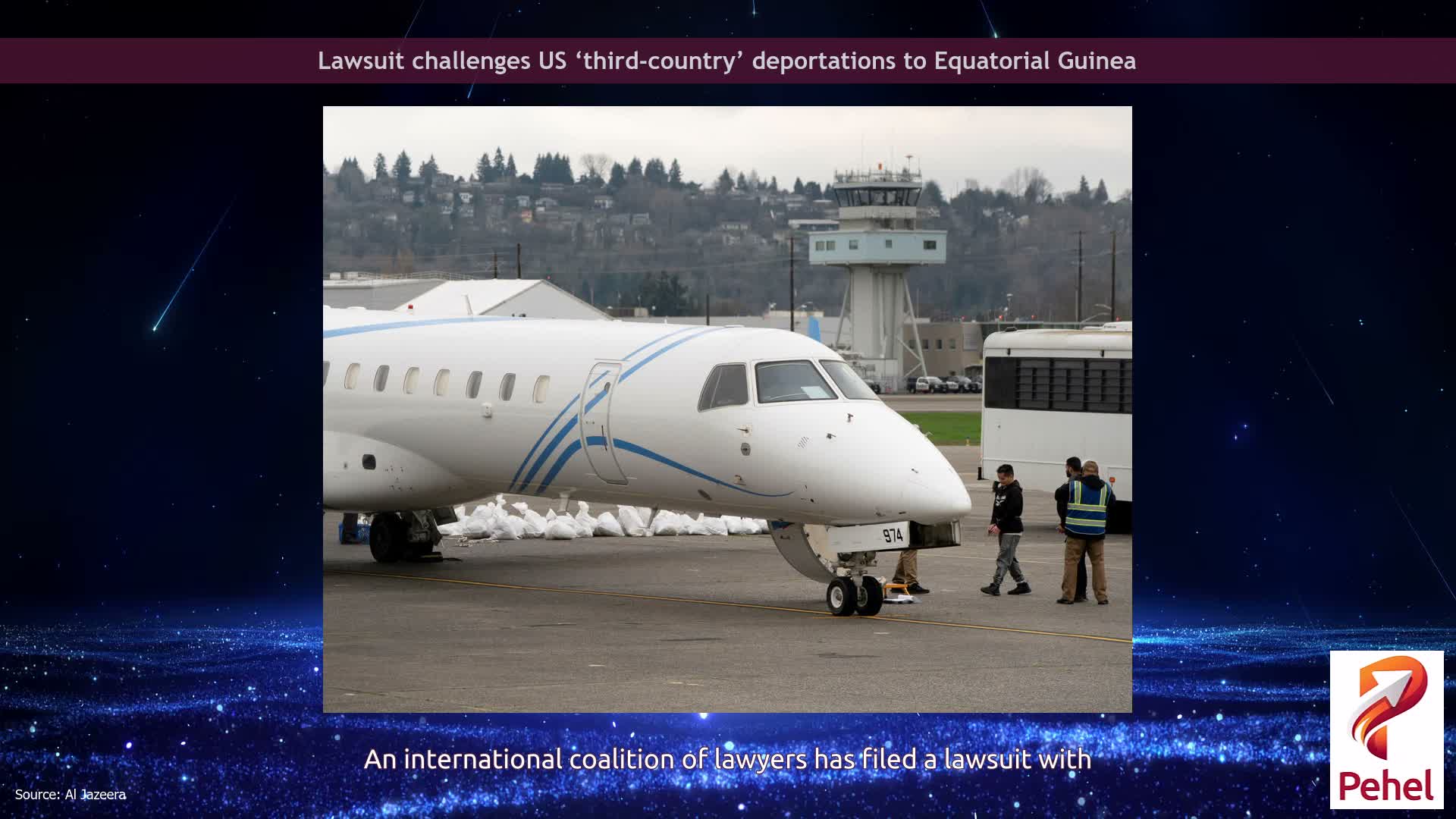 Lawsuit challenges US ‘third-country’ deportations to Equatorial Guinea
