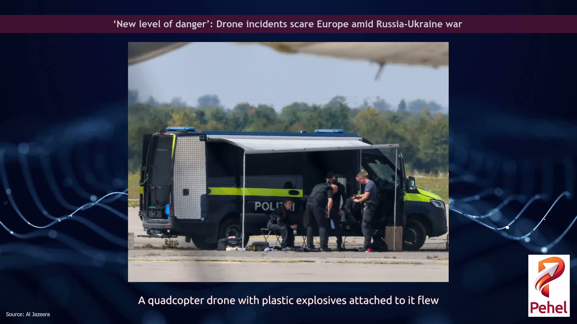‘New level of danger’: Drone incidents scare Europe amid Russia-Ukraine war