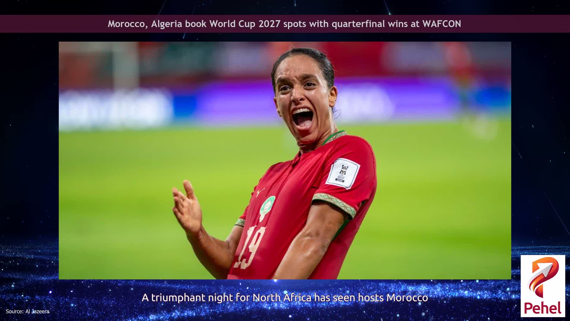 Morocco, Algeria book World Cup 2027 spots with quarterfinal wins at WAFCON