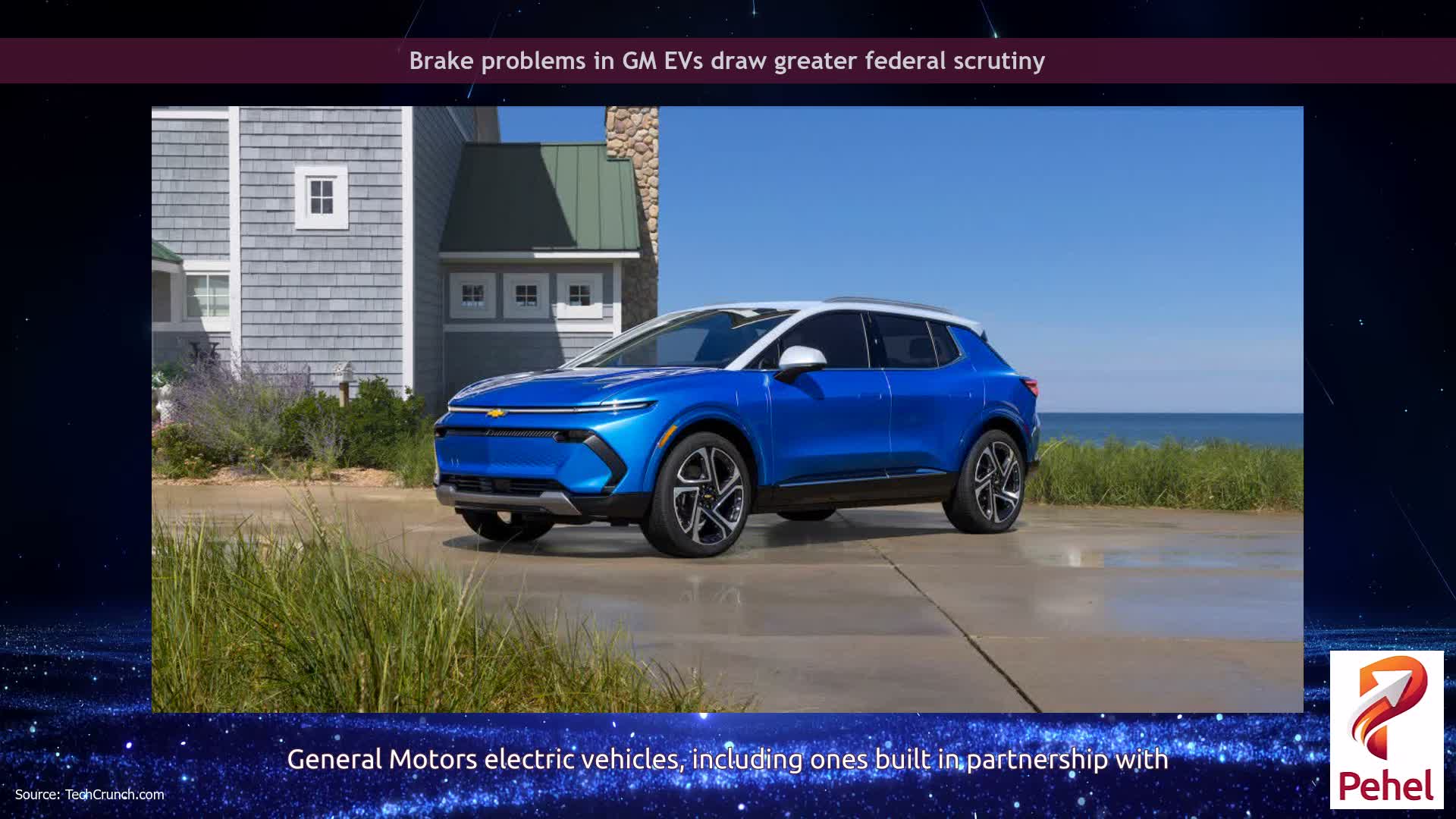 Brake problems in GM EVs draw greater federal scrutiny