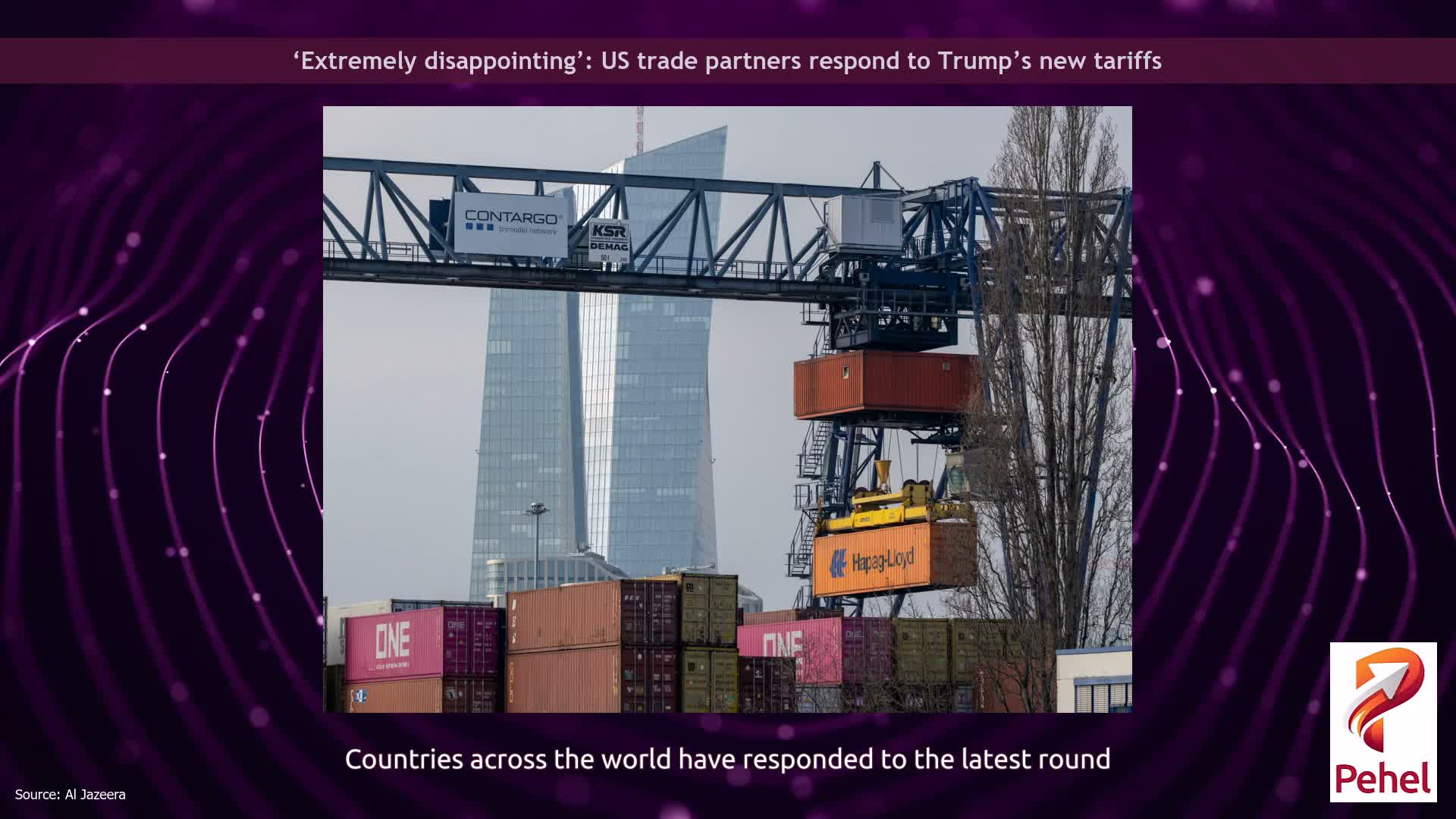‘Extremely disappointing’: US trade partners respond to Trump’s new tariffs