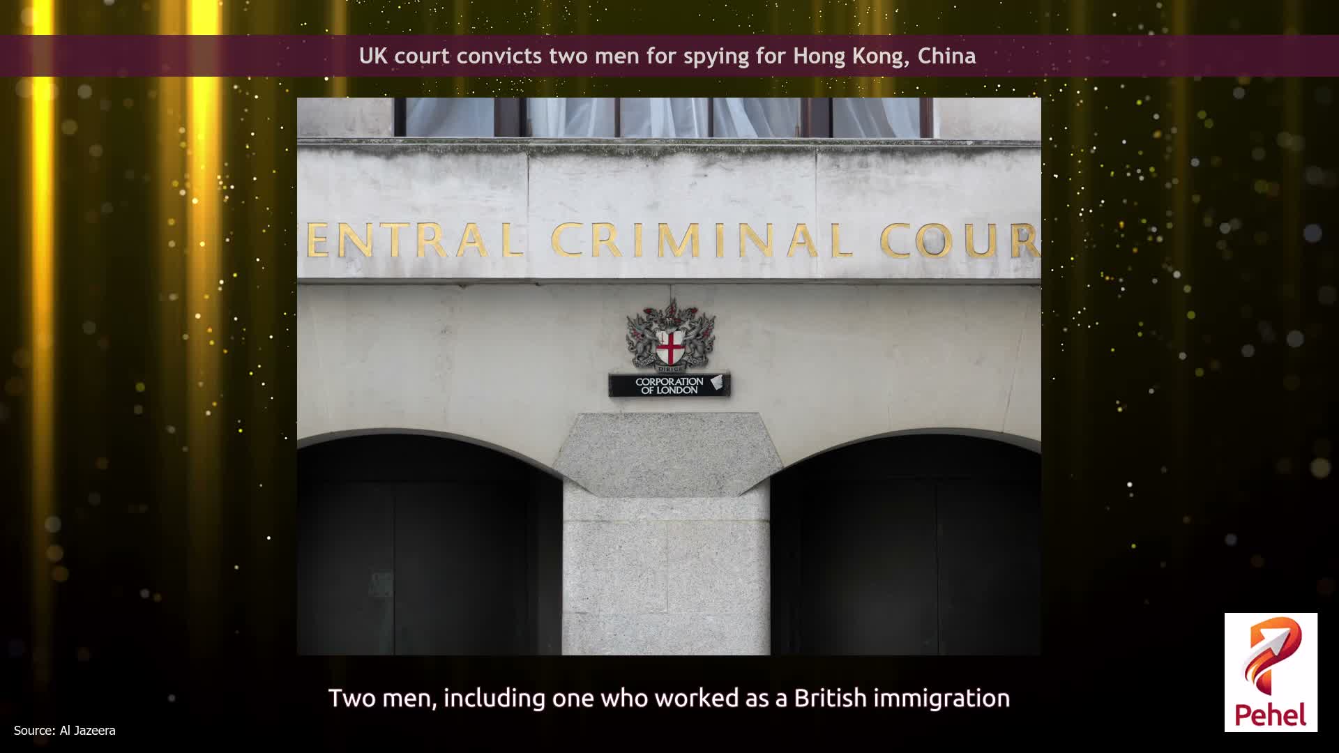 UK court convicts two men for spying for Hong Kong, China