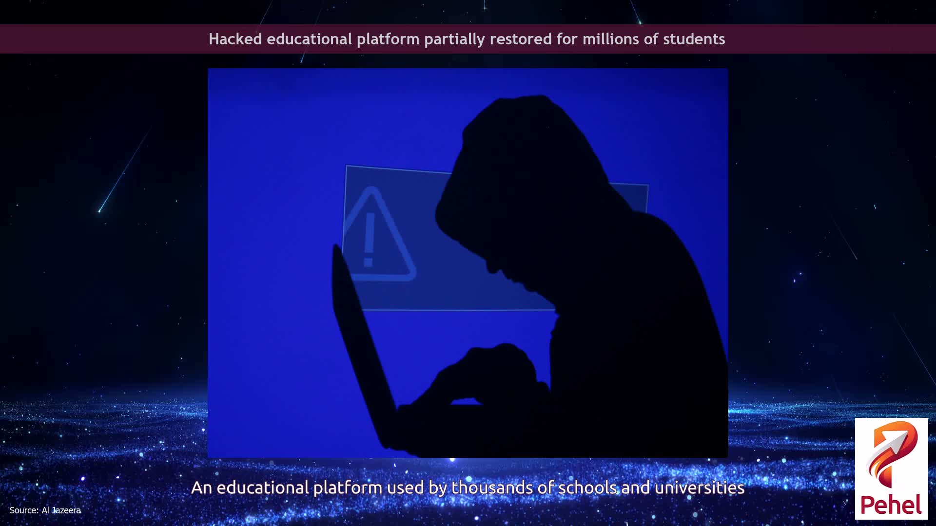 Hacked educational platform partially restored for millions of students