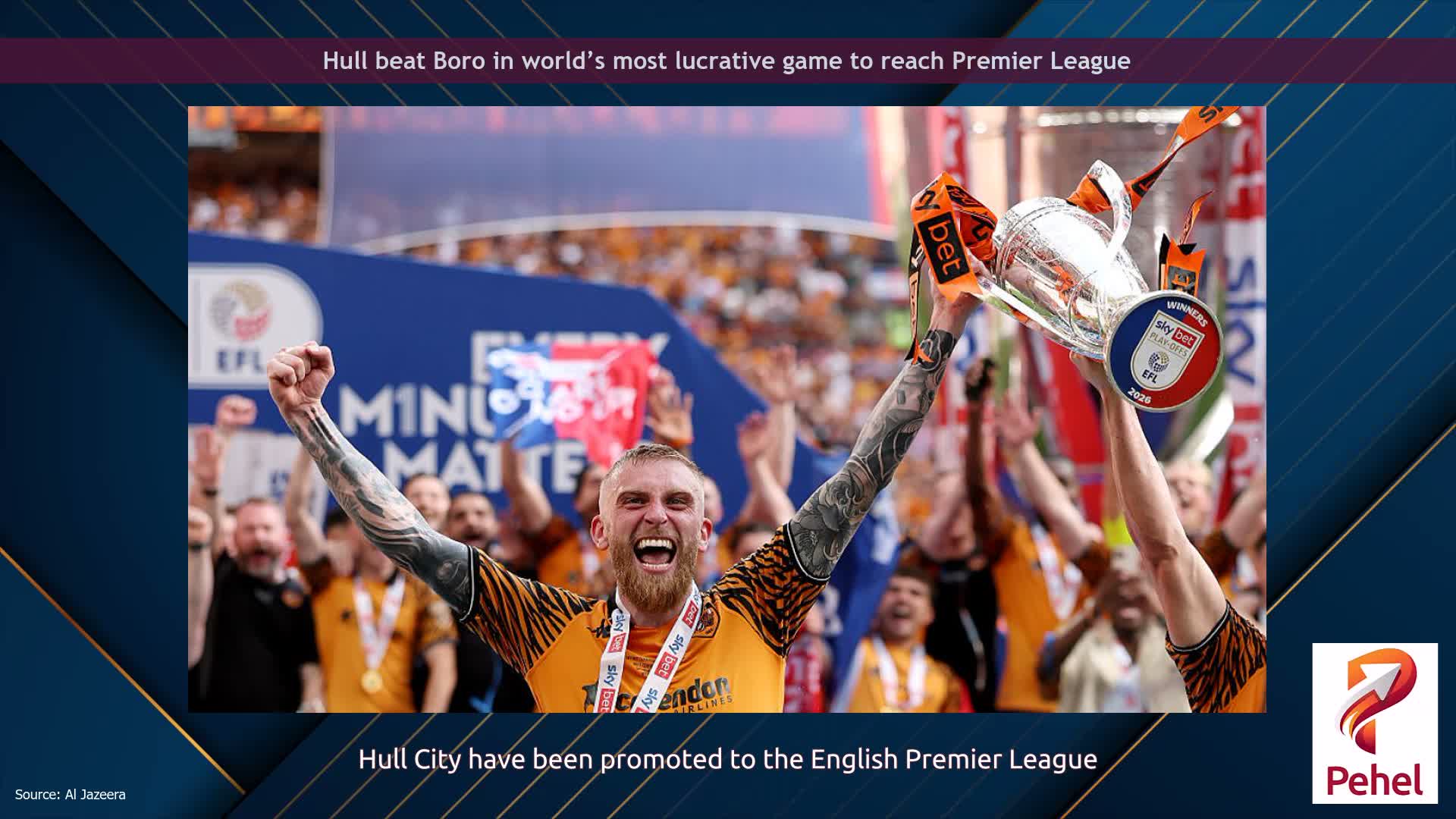 Hull beat Boro in world’s most lucrative game to reach Premier League