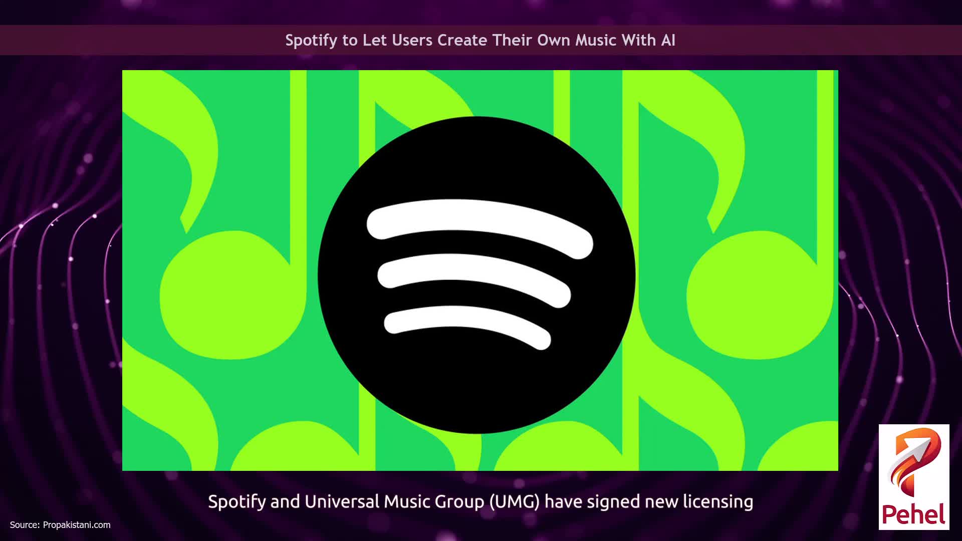 Spotify to Let Users Create Their Own Music With AI