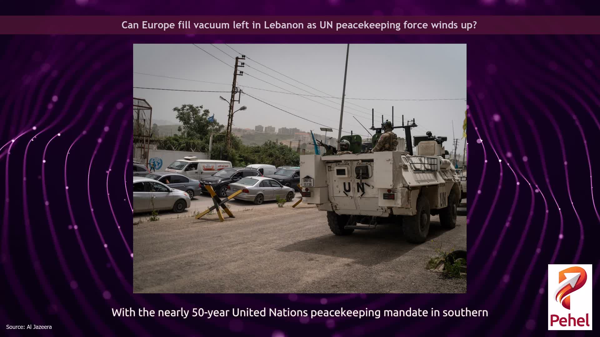 Can Europe fill vacuum left in Lebanon as UN peacekeeping force winds up?