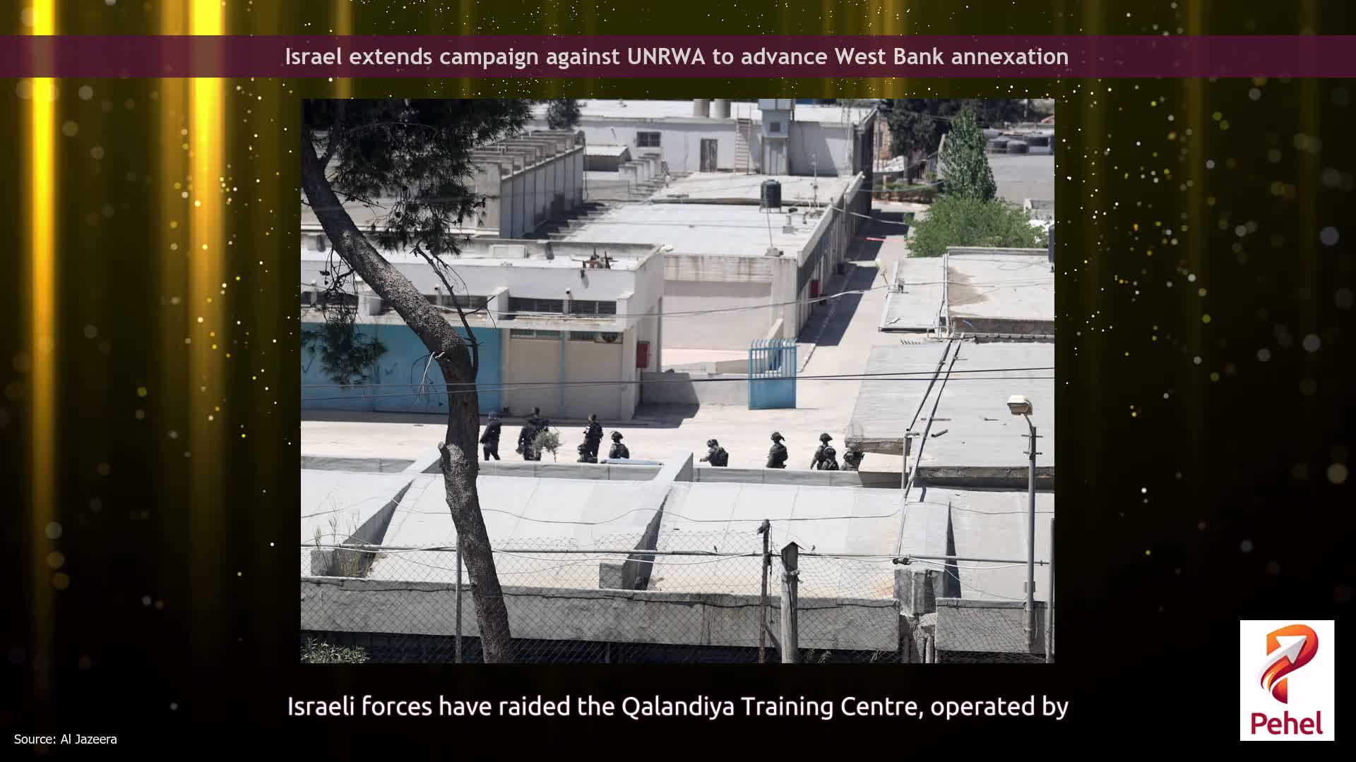 Israel extends campaign against UNRWA to advance West Bank annexation