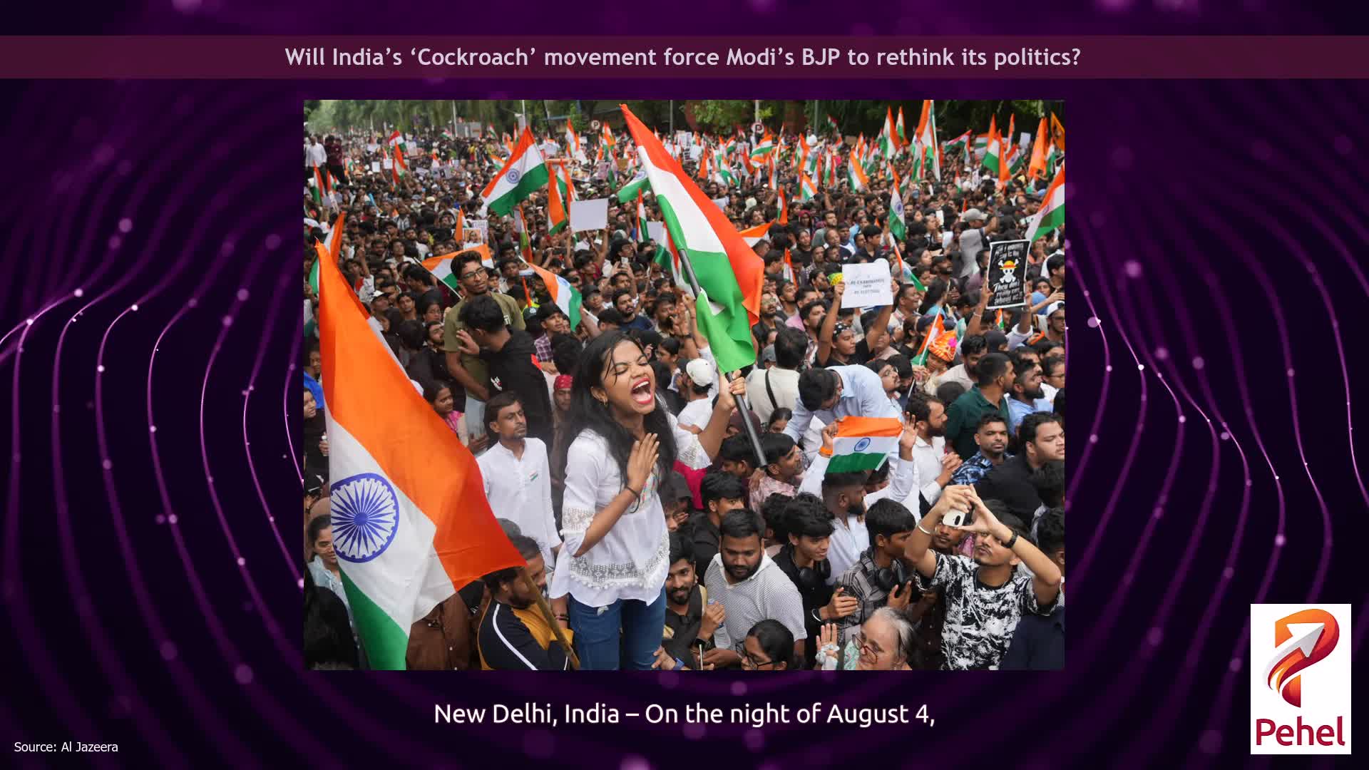 Will India’s ‘Cockroach’ movement force Modi’s BJP to rethink its politics?