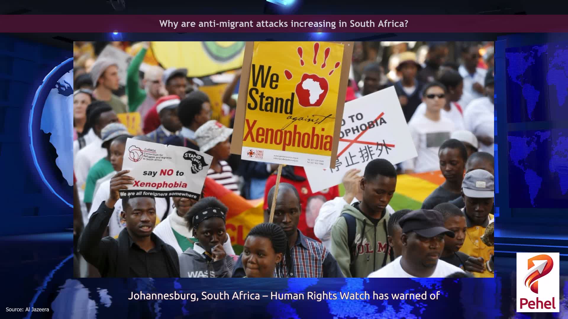 Why are anti-migrant attacks increasing in South Africa?