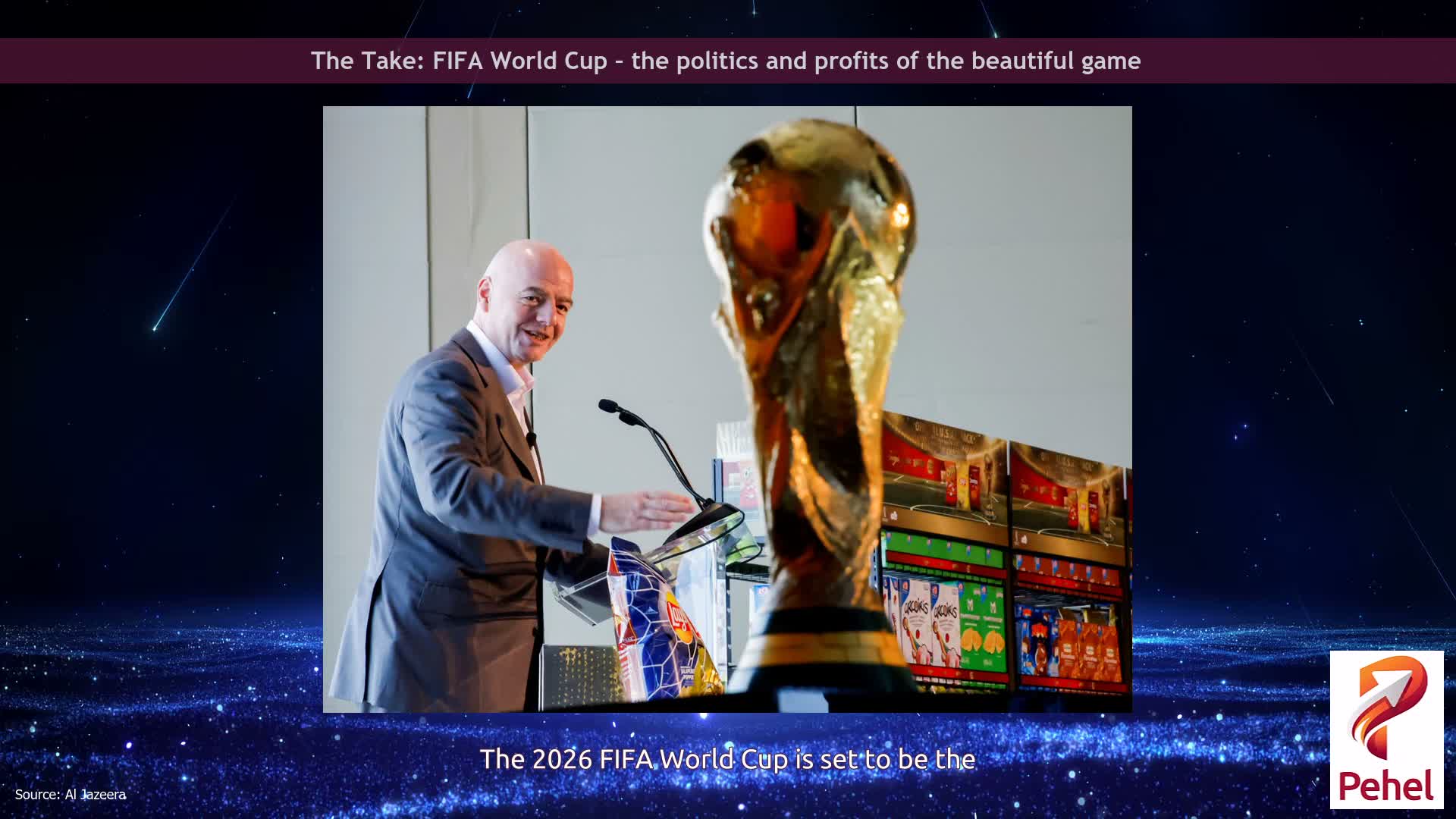 The Take: FIFA World Cup – the politics and profits of the beautiful game