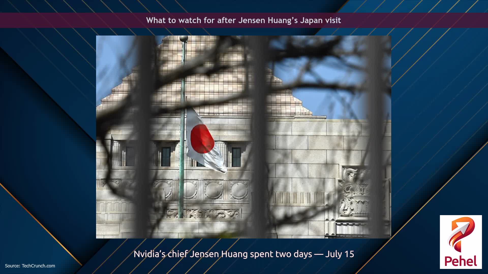 What to watch for after Jensen Huang’s Japan visit