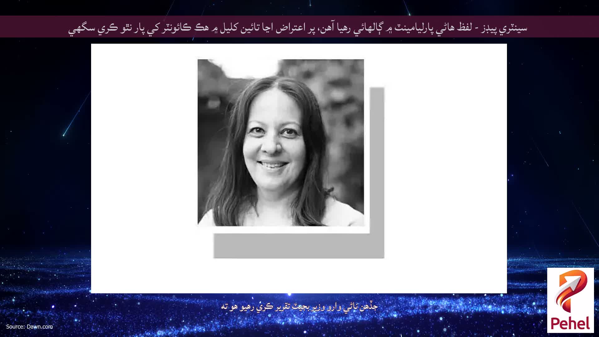 سينٽري پيڊز - لفظ هاڻي پارليامينٽ ۾ ڳالهائي رهيا آهن، پر اعتراض اڃا تائين کليل ۾ هڪ ڪائونٽر کي پار نٿو ڪري سگهي