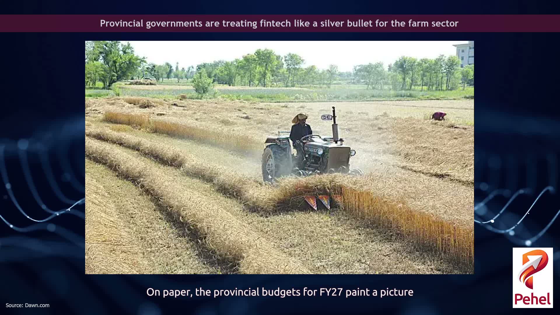 Provincial governments are treating fintech like a silver bullet for the farm sector