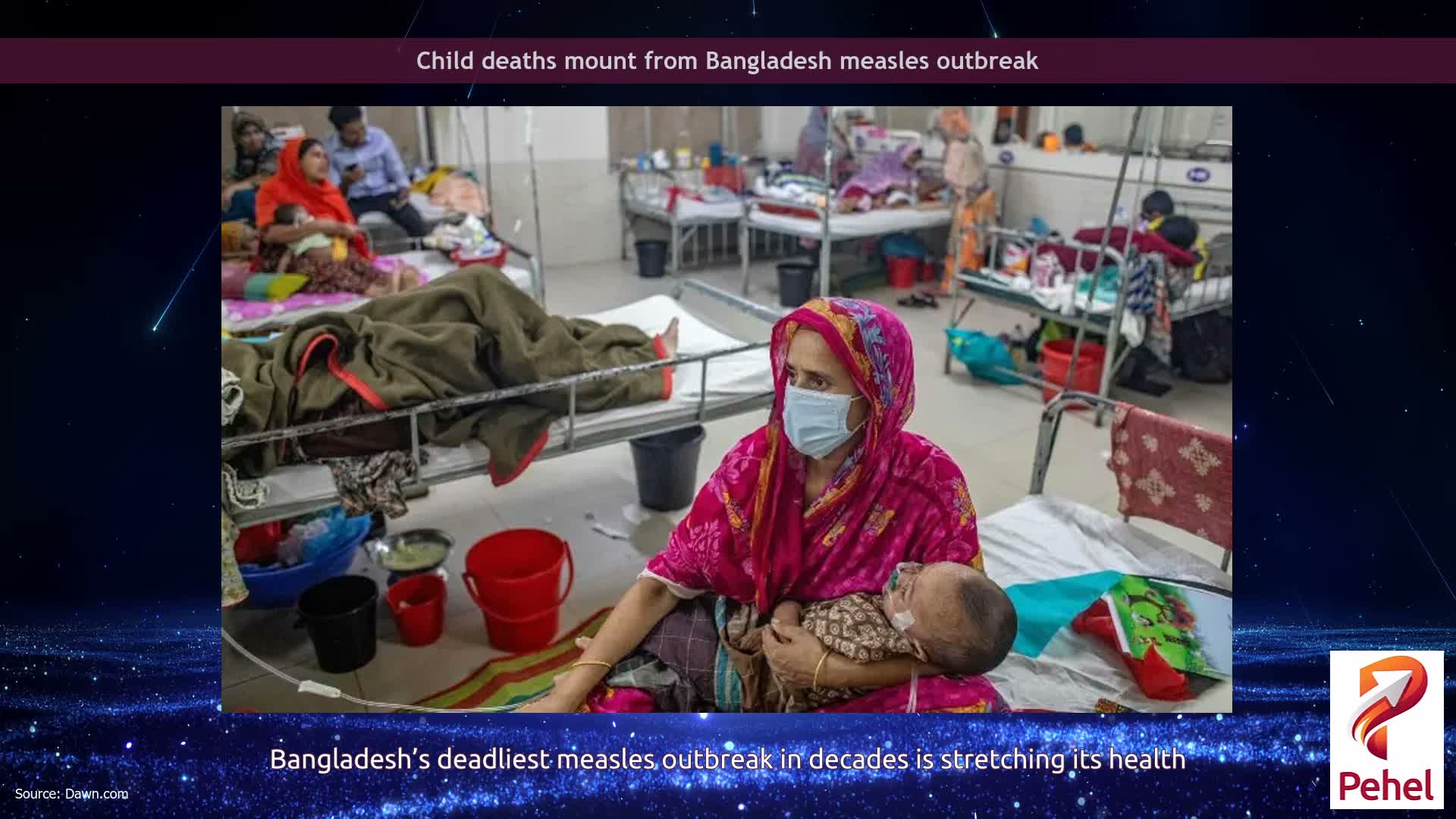 Child deaths mount from Bangladesh measles outbreak
