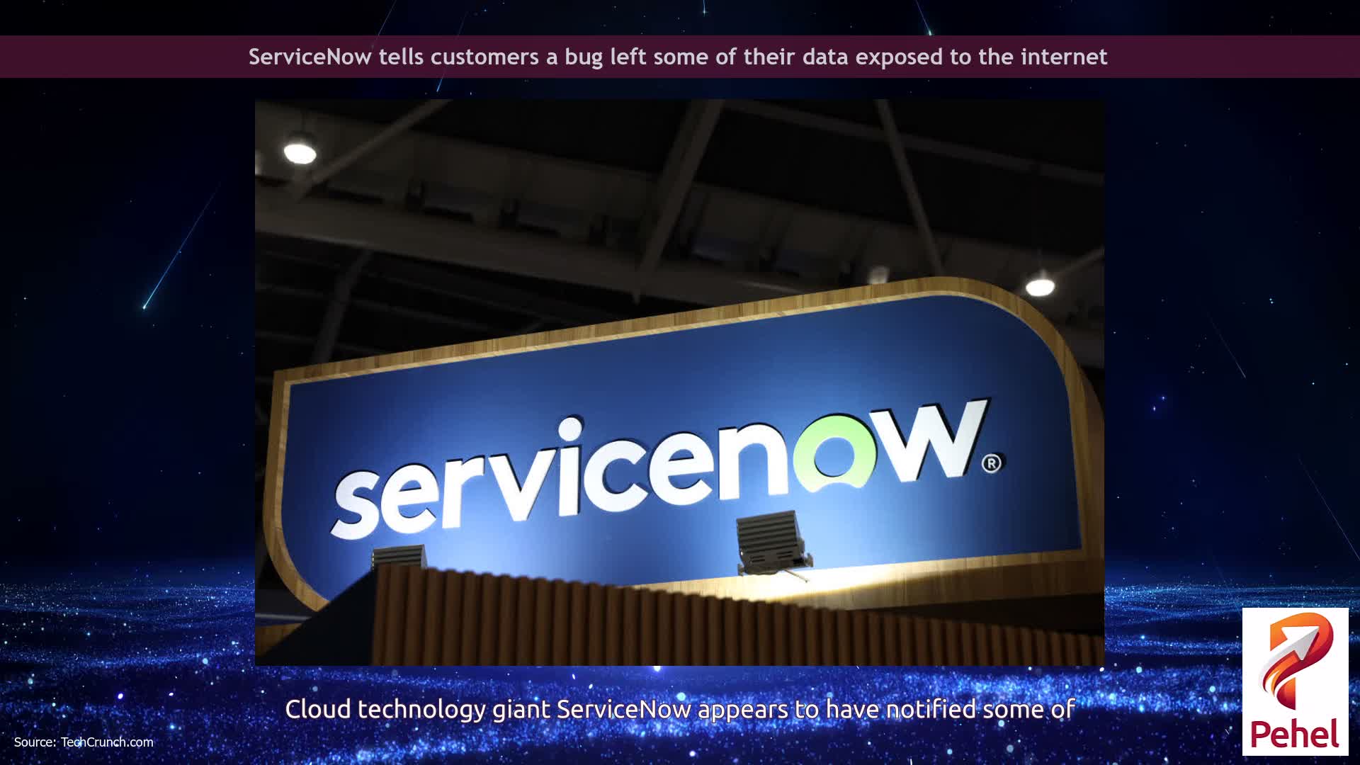 ServiceNow tells customers a bug left some of their data exposed to the internet