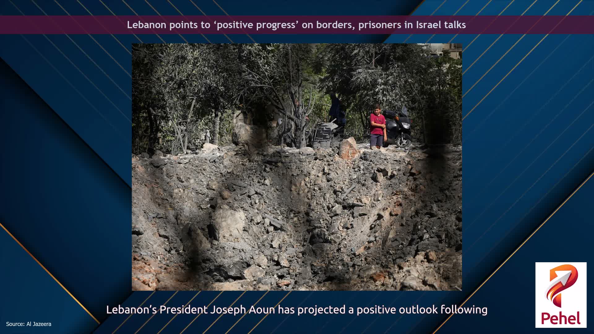 Lebanon points to ‘positive progress’ on borders, prisoners in Israel talks
