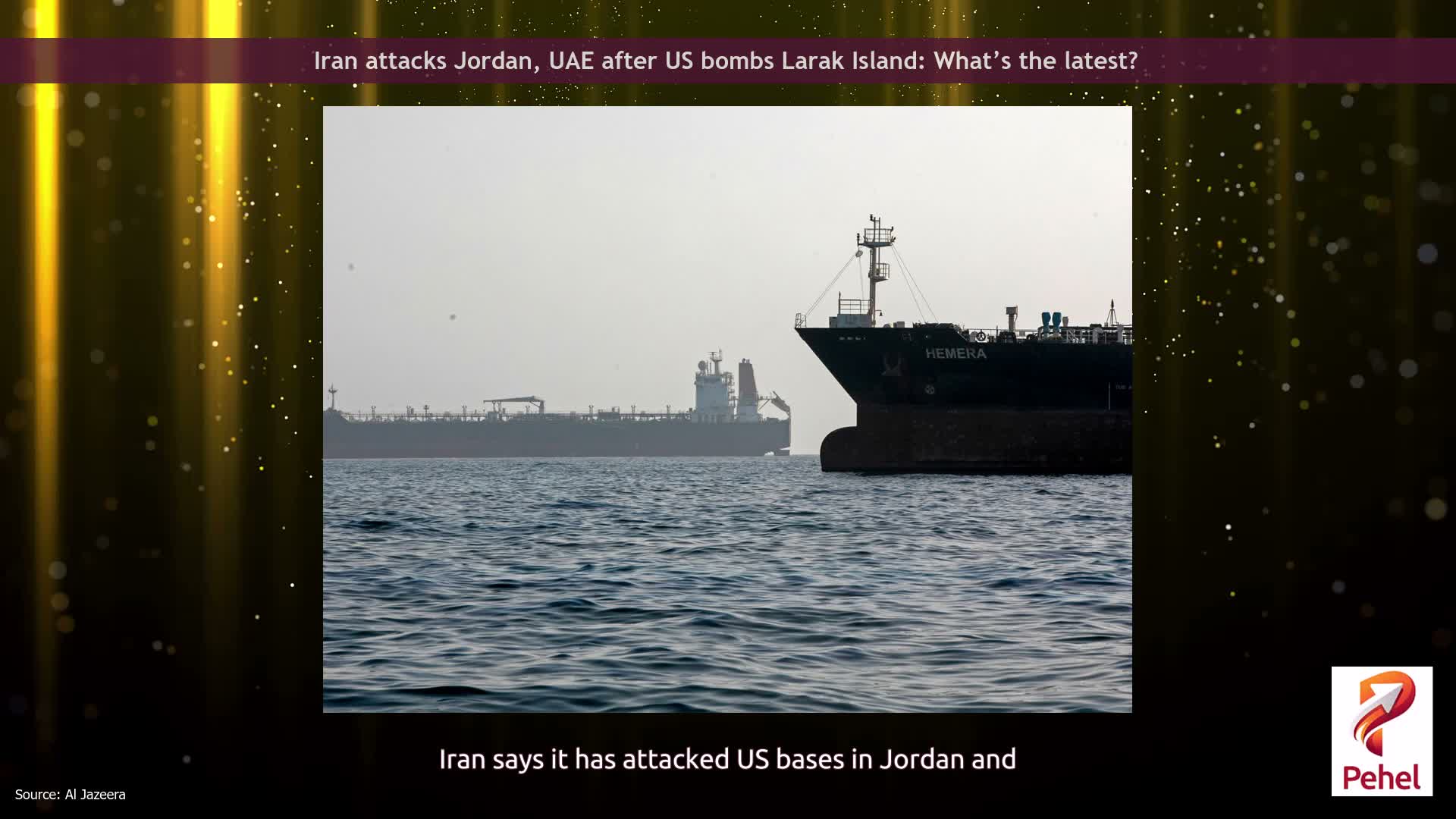 Iran attacks Jordan, UAE after US bombs Larak Island: What’s the latest?