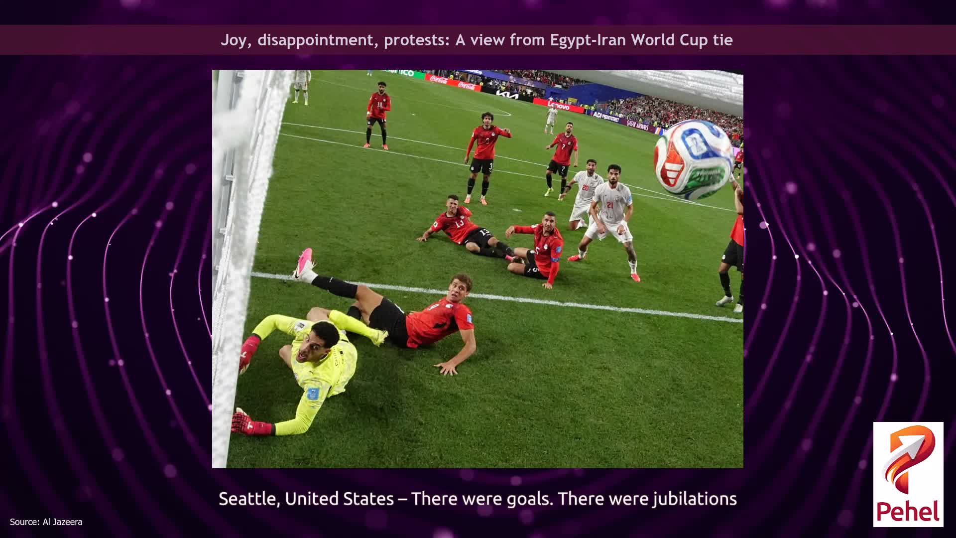 Joy, disappointment, protests: A view from Egypt-Iran World Cup tie
