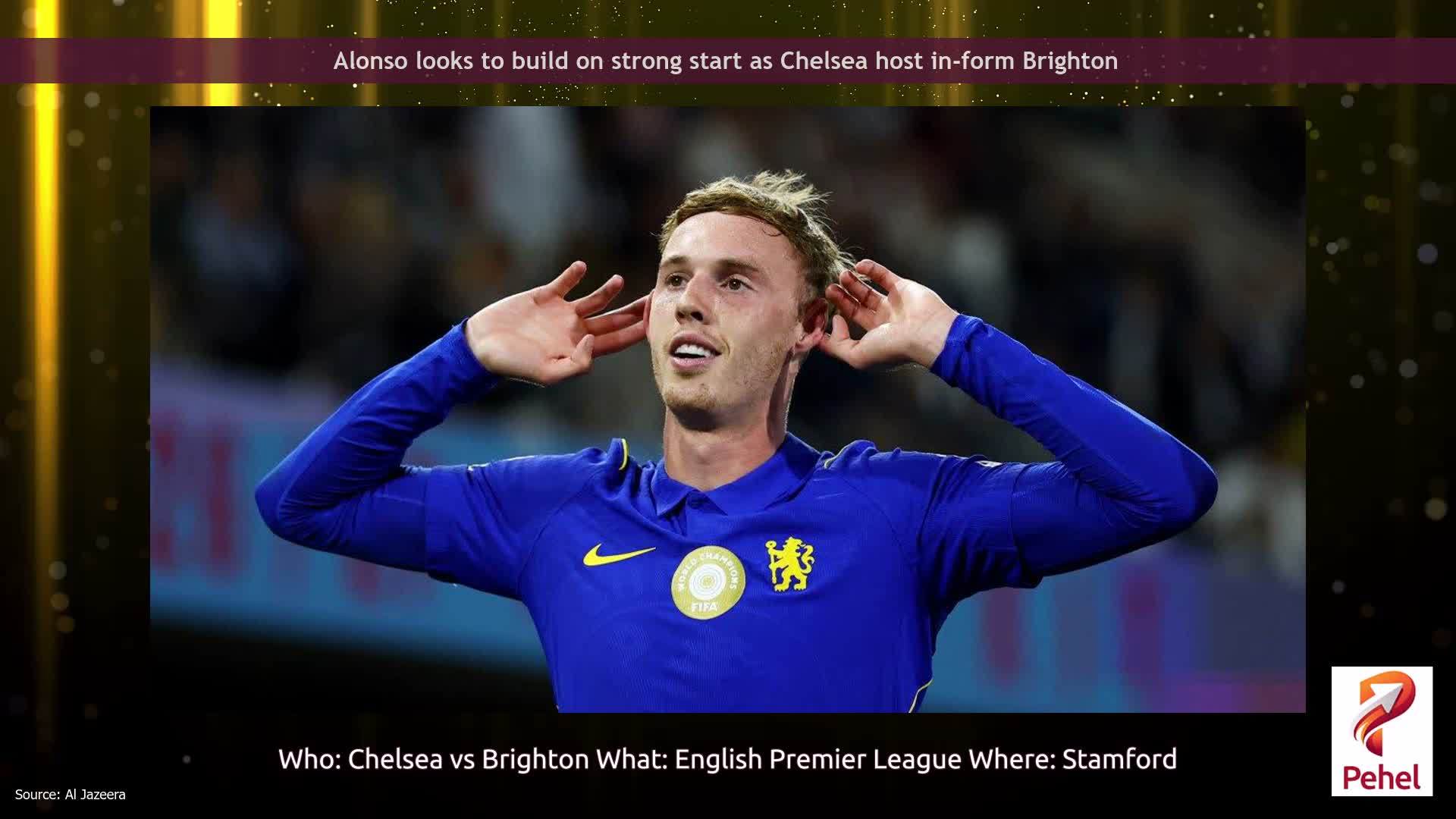 Alonso looks to build on strong start as Chelsea host in-form Brighton