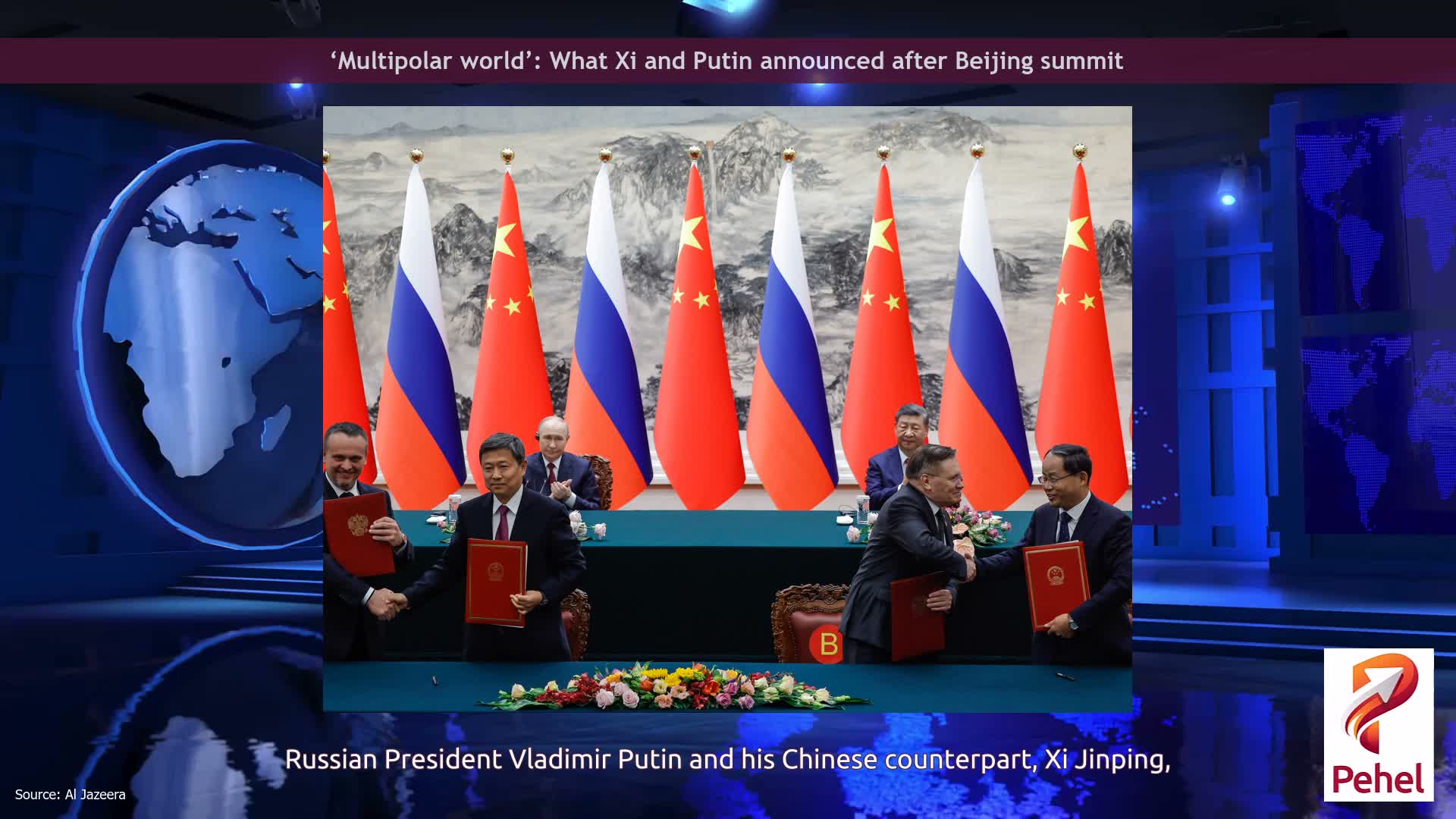 ‘Multipolar world’: What Xi and Putin announced after Beijing summit