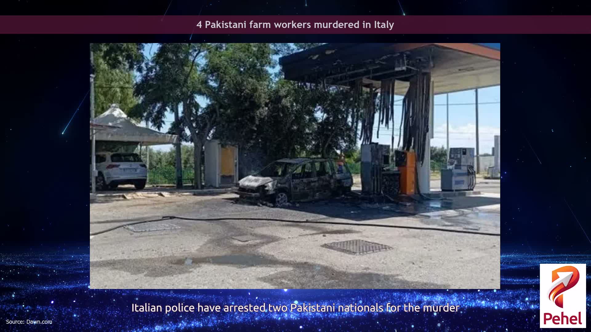 4 Pakistani farm workers murdered in Italy