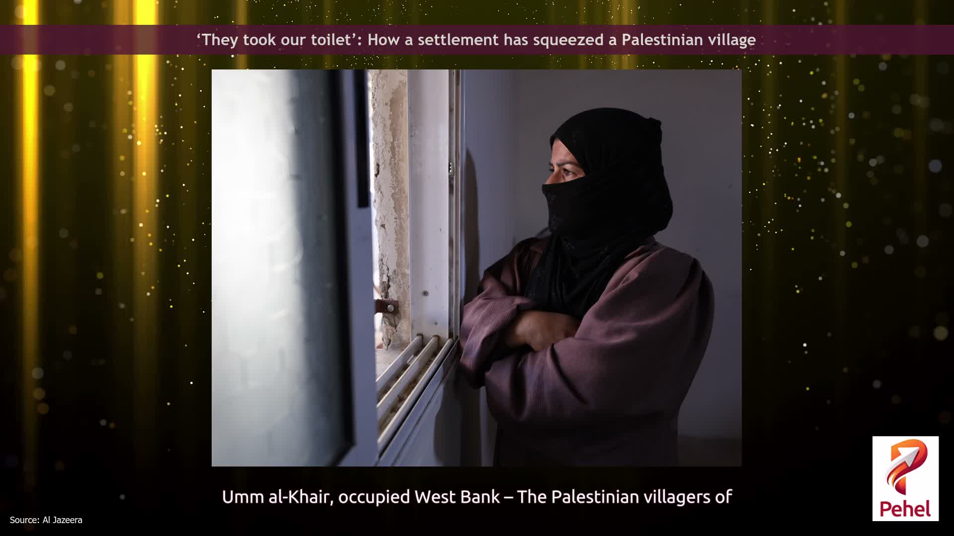 ‘They took our toilet’: How a settlement has squeezed a Palestinian village