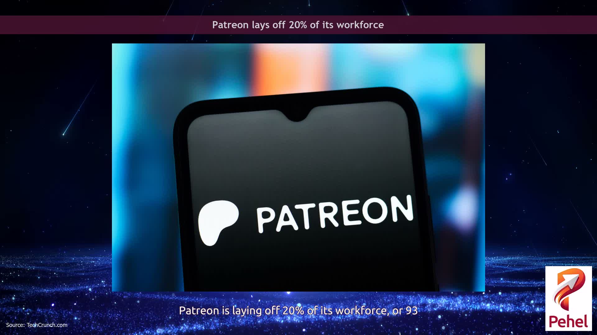 Patreon lays off 20% of its workforce