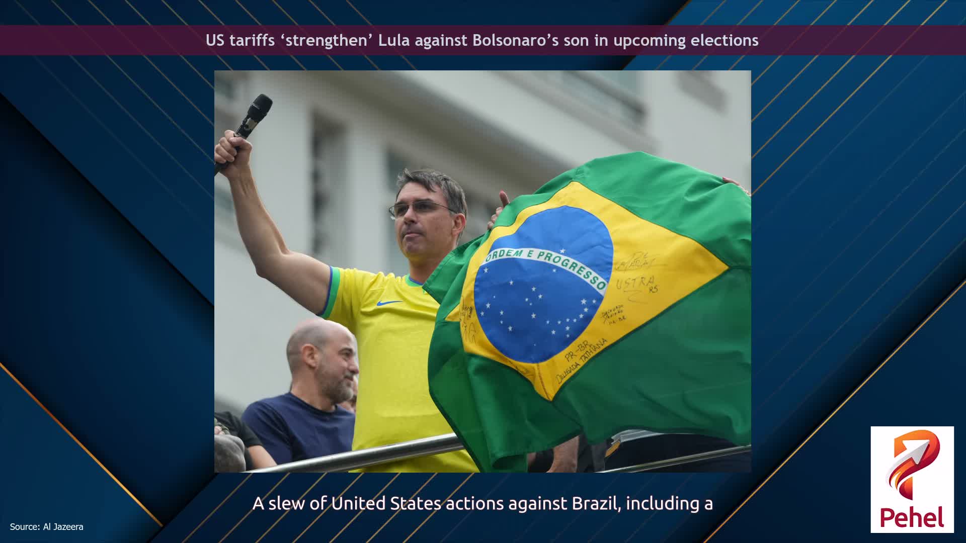 US tariffs ‘strengthen’ Lula against Bolsonaro’s son in upcoming elections