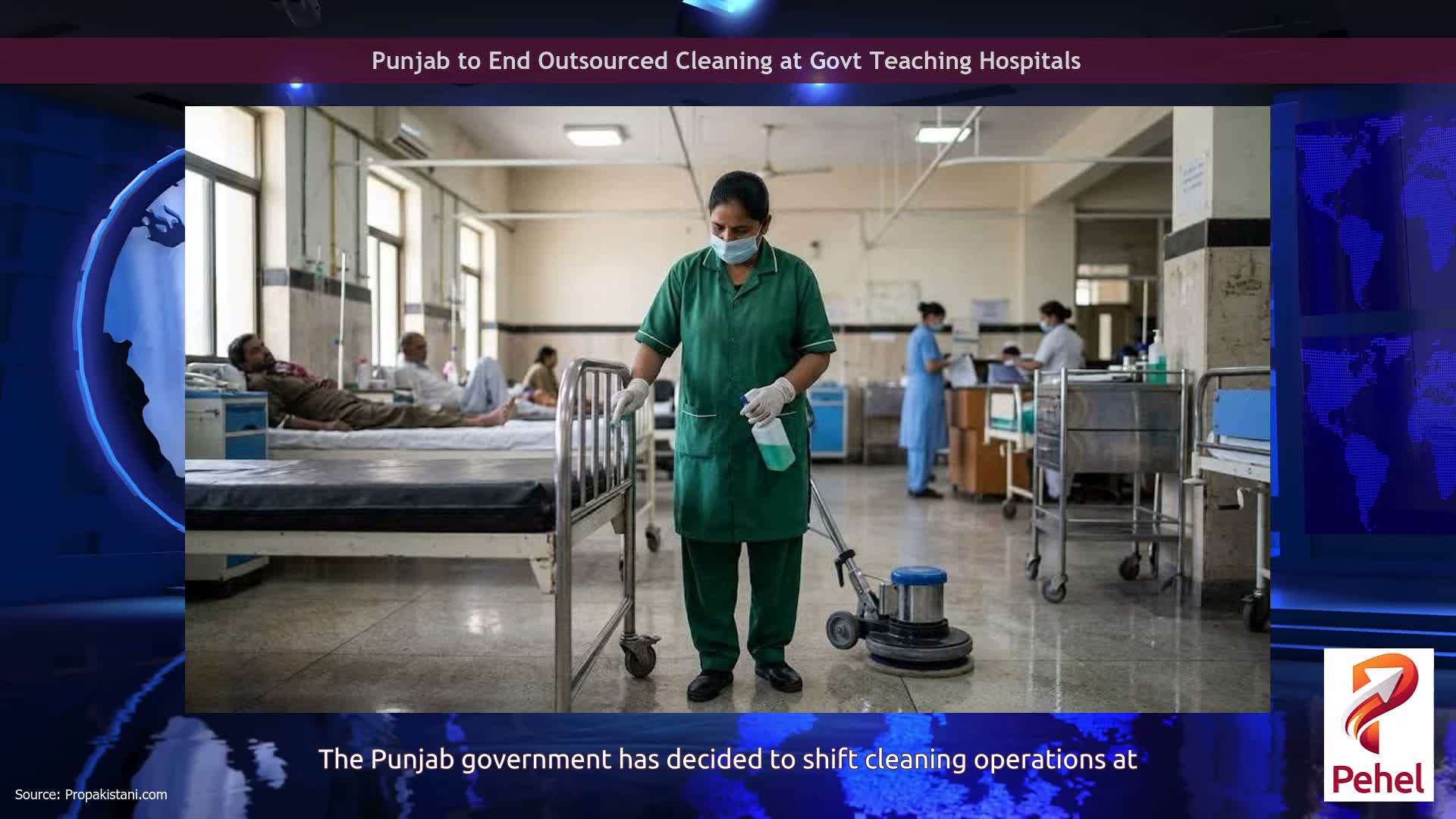 Punjab to End Outsourced Cleaning at Govt Teaching Hospitals