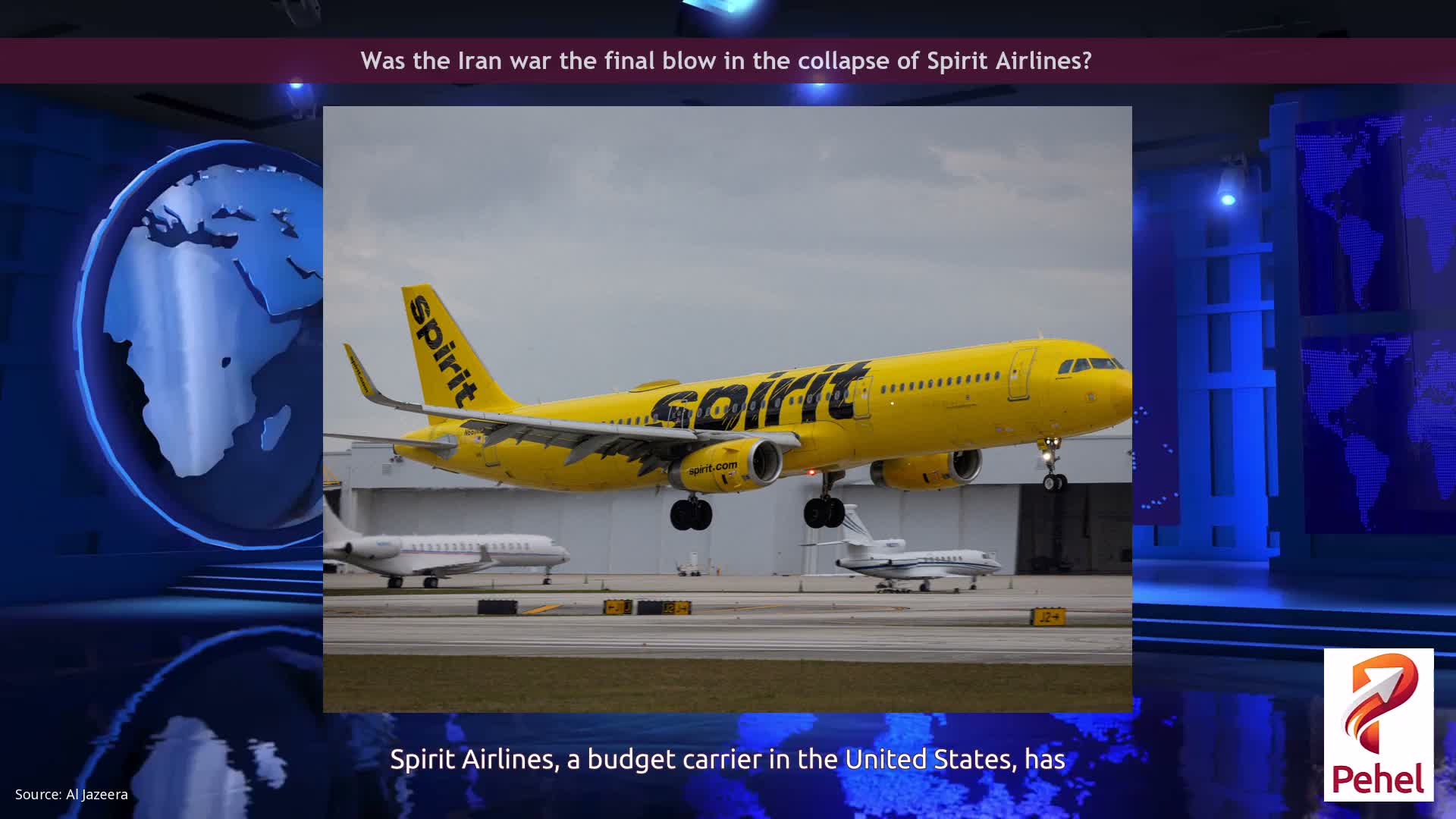 Was the Iran war the final blow in the collapse of Spirit Airlines?