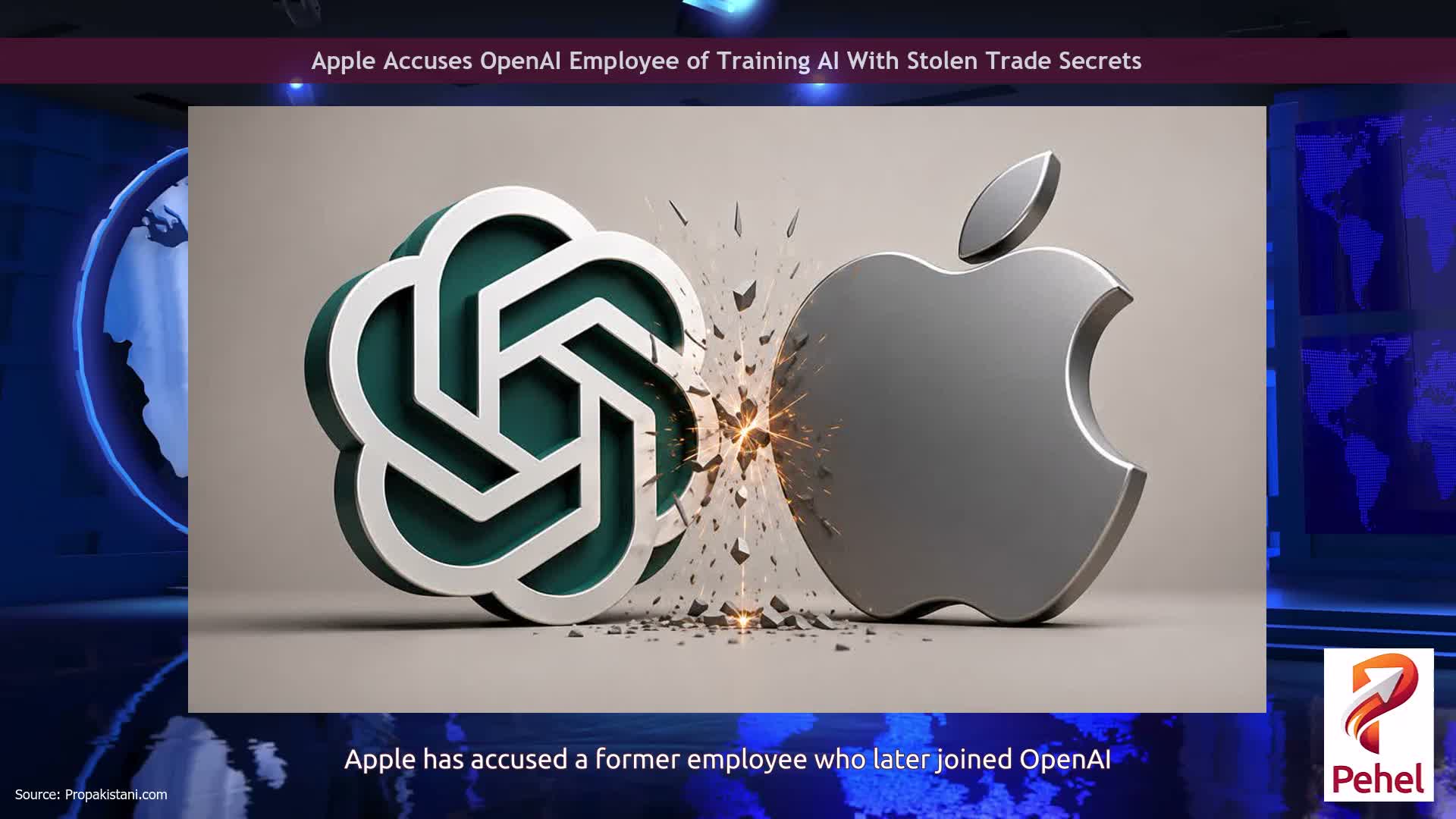 Apple Accuses OpenAI Employee of Training AI With Stolen Trade Secrets