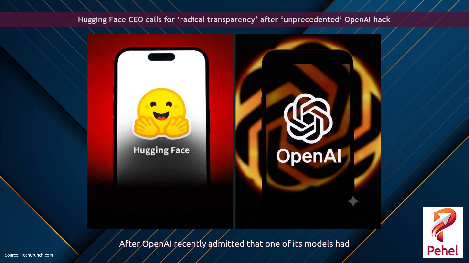 Hugging Face CEO calls for ‘radical transparency’ after ‘unprecedented’ OpenAI hack