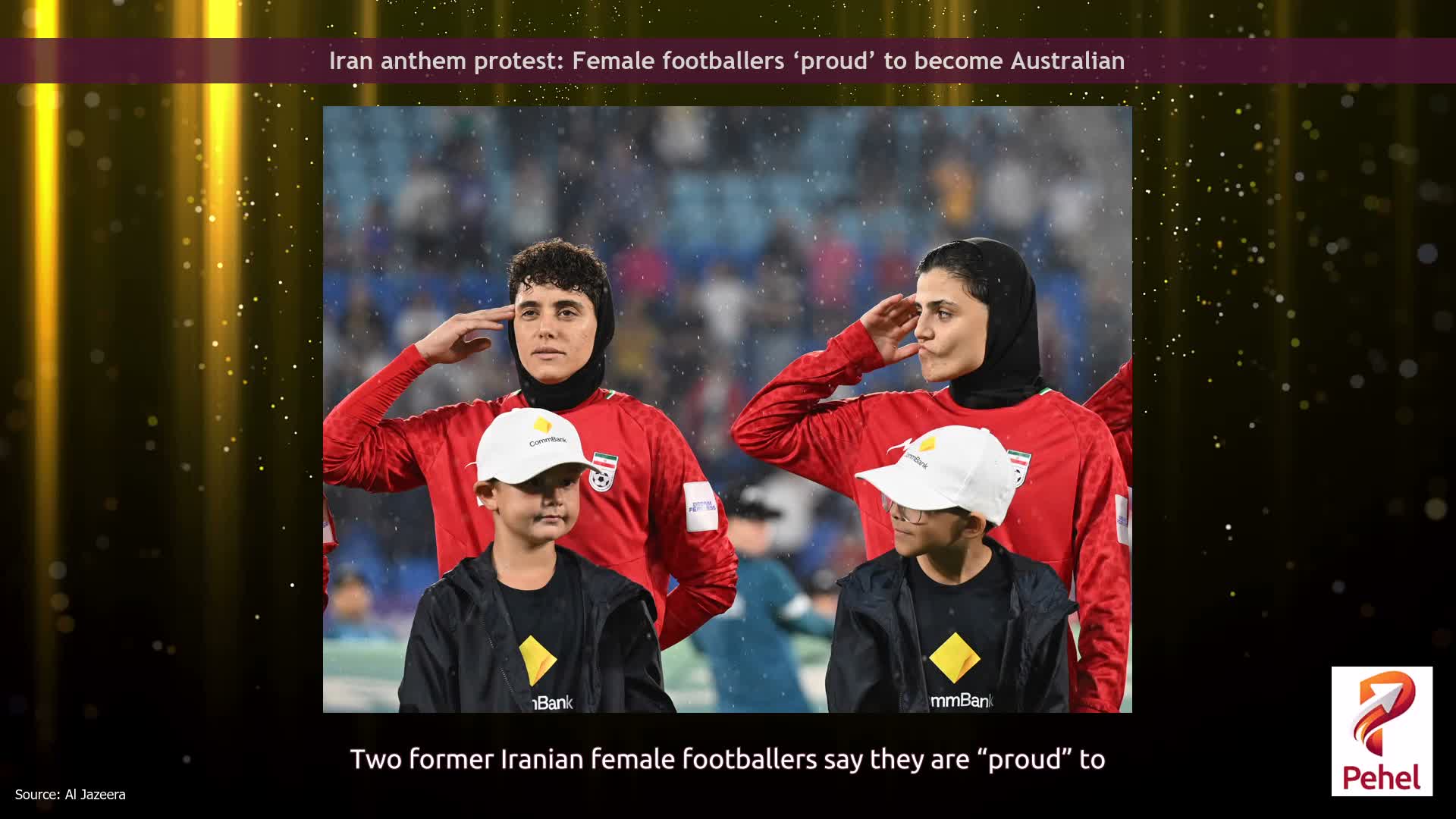 Iran anthem protest: Female footballers ‘proud’ to become Australian