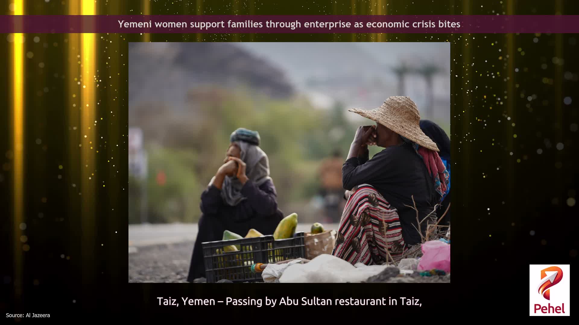 Yemeni women support families through enterprise as economic crisis bites