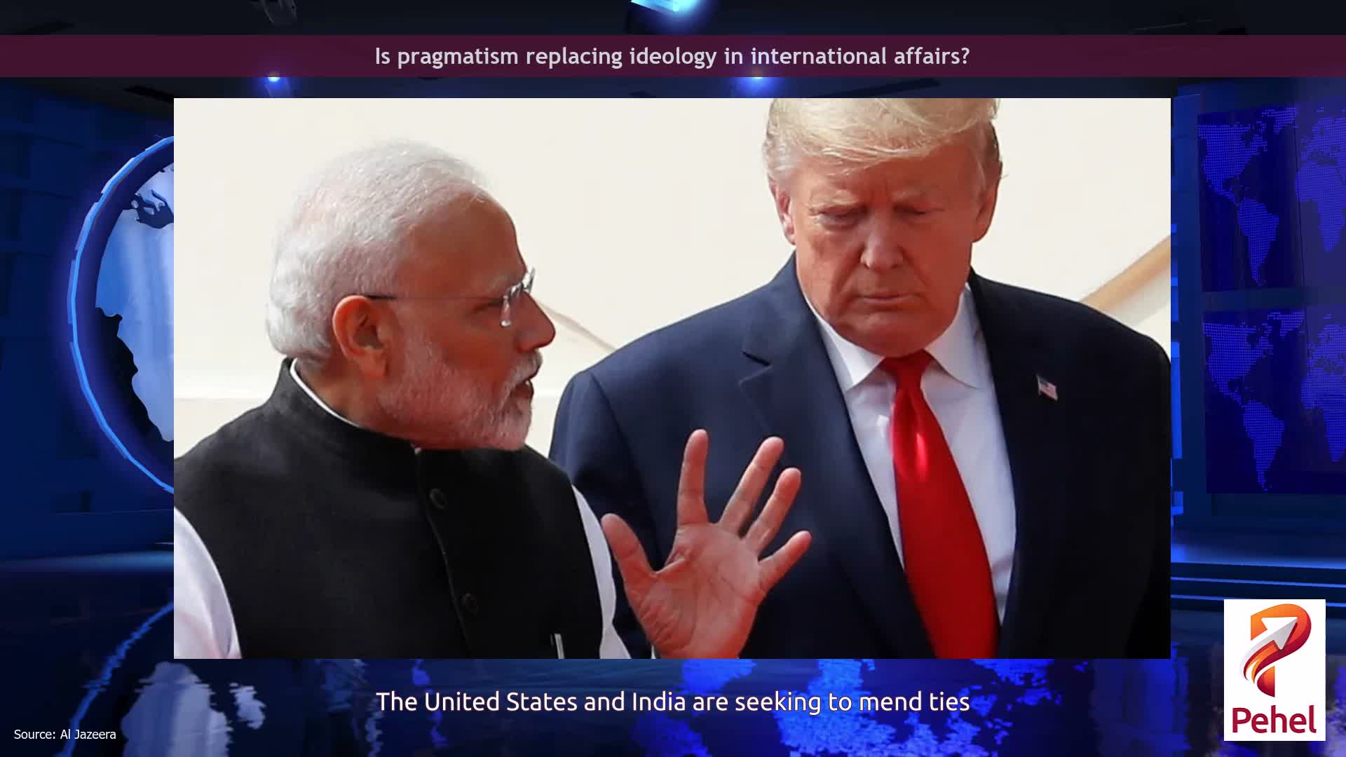 Is pragmatism replacing ideology in international affairs?