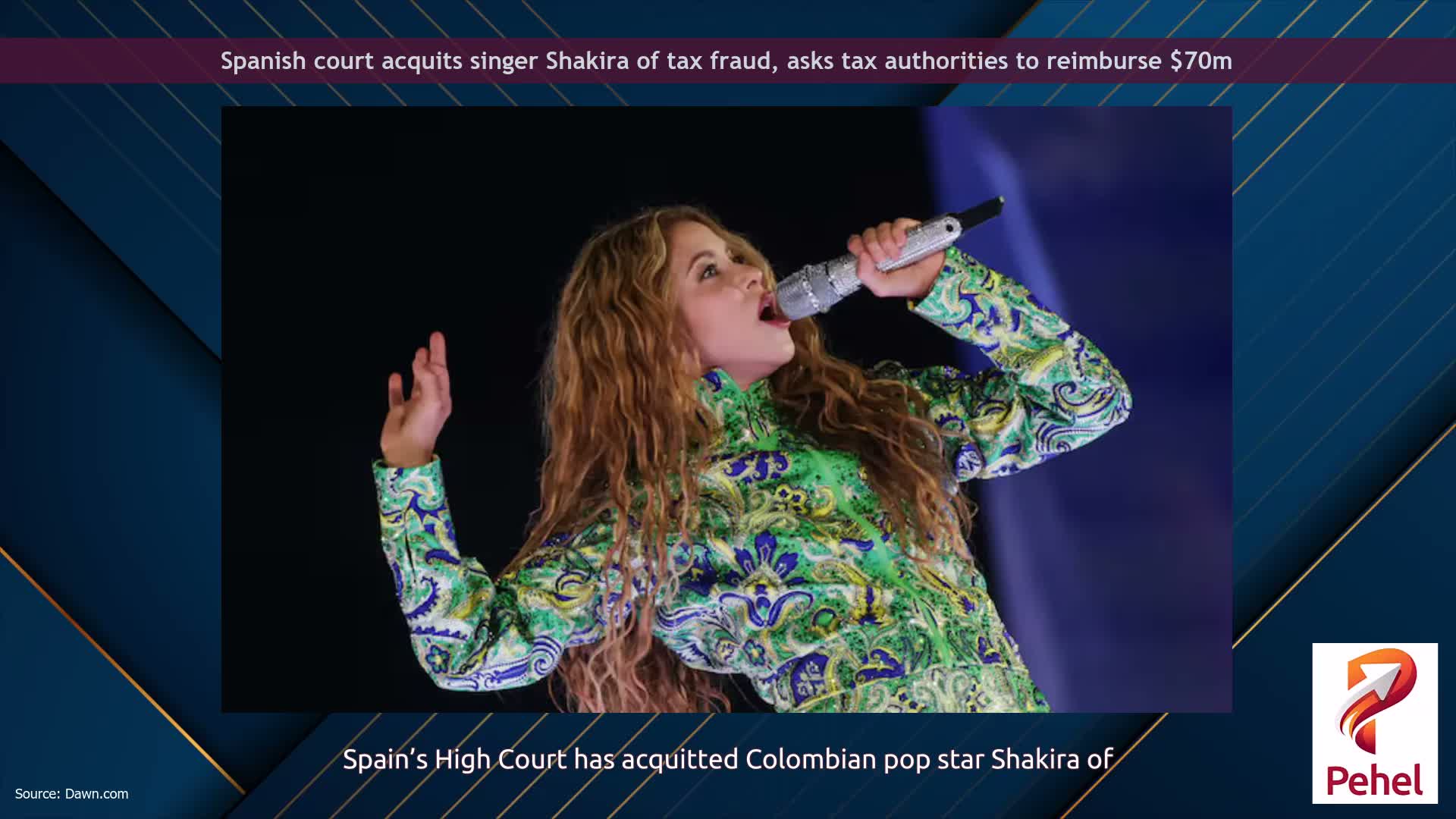 Spanish court acquits singer Shakira of tax fraud, asks tax authorities to reimburse $70m