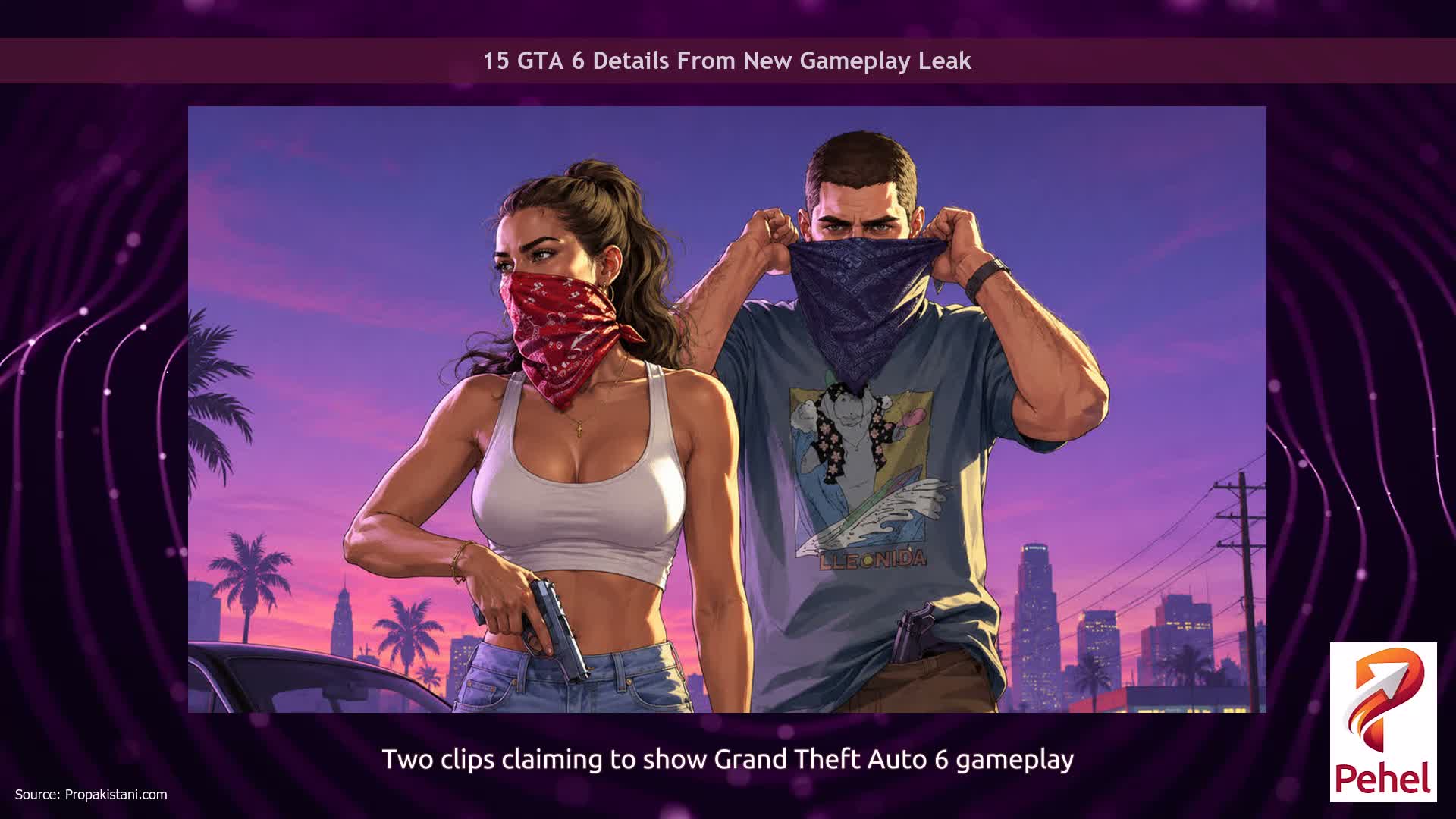 15 GTA 6 Details From New Gameplay Leak