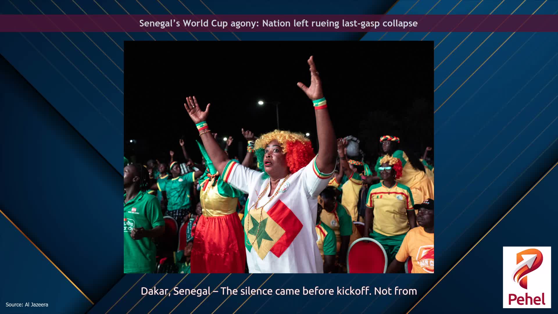 Senegal’s World Cup agony: Nation left rueing last-gasp collapse
